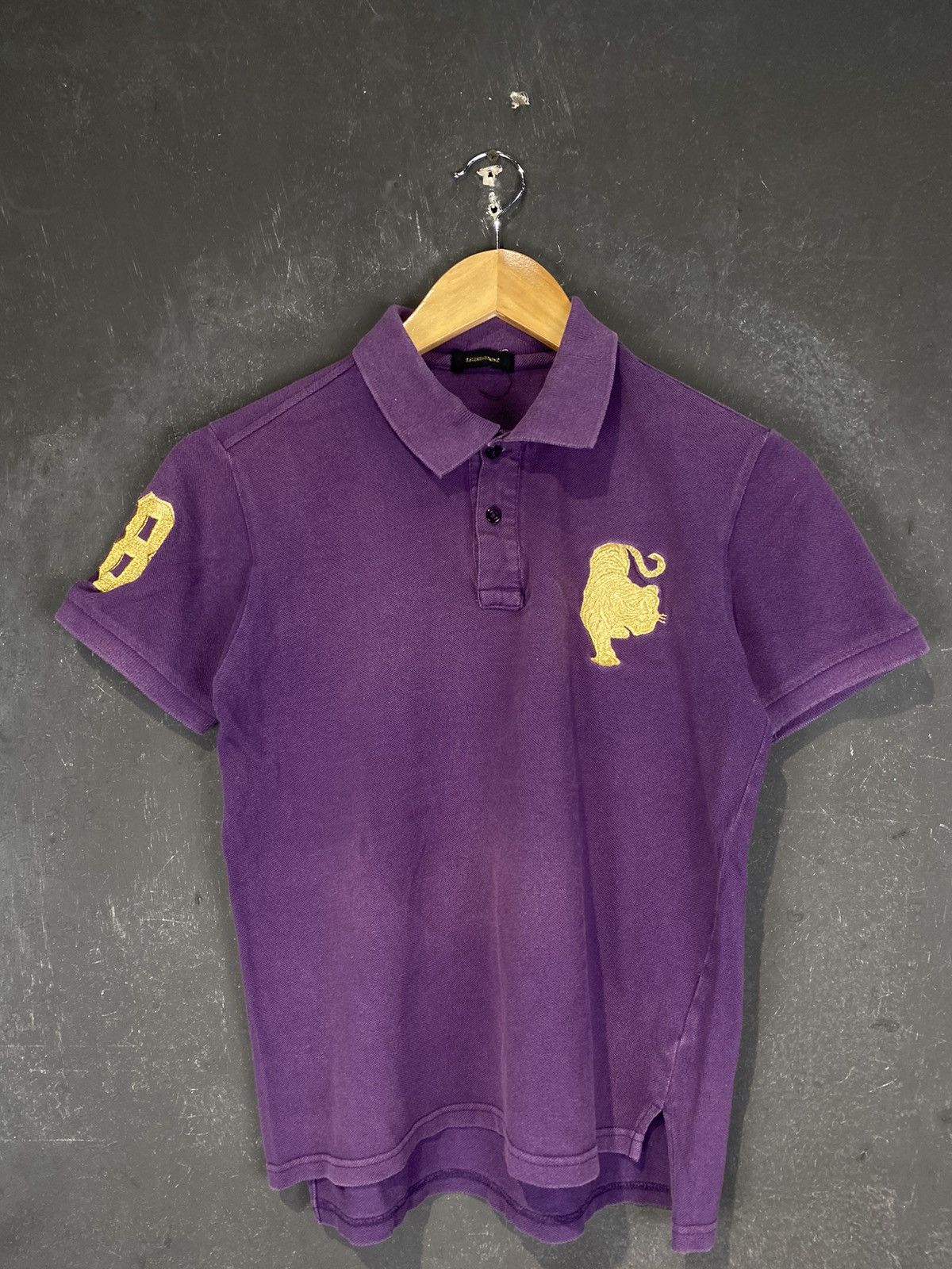 Japanese Brand 291295 Homme Polos Tee Size S / US 4 / IT 40 - 2 Thumbnail