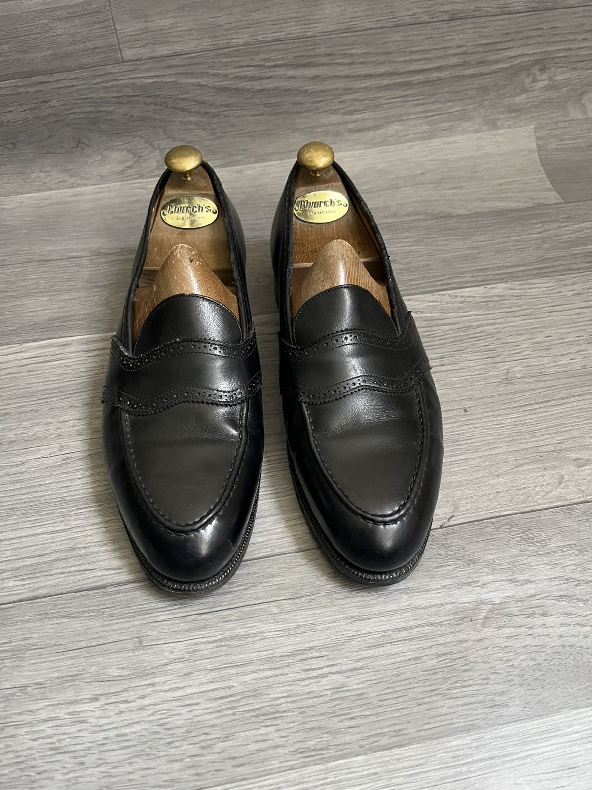 Edward Green Edward Green penny loafers Size US 9.5 / EU 42-43 - 3 Thumbnail