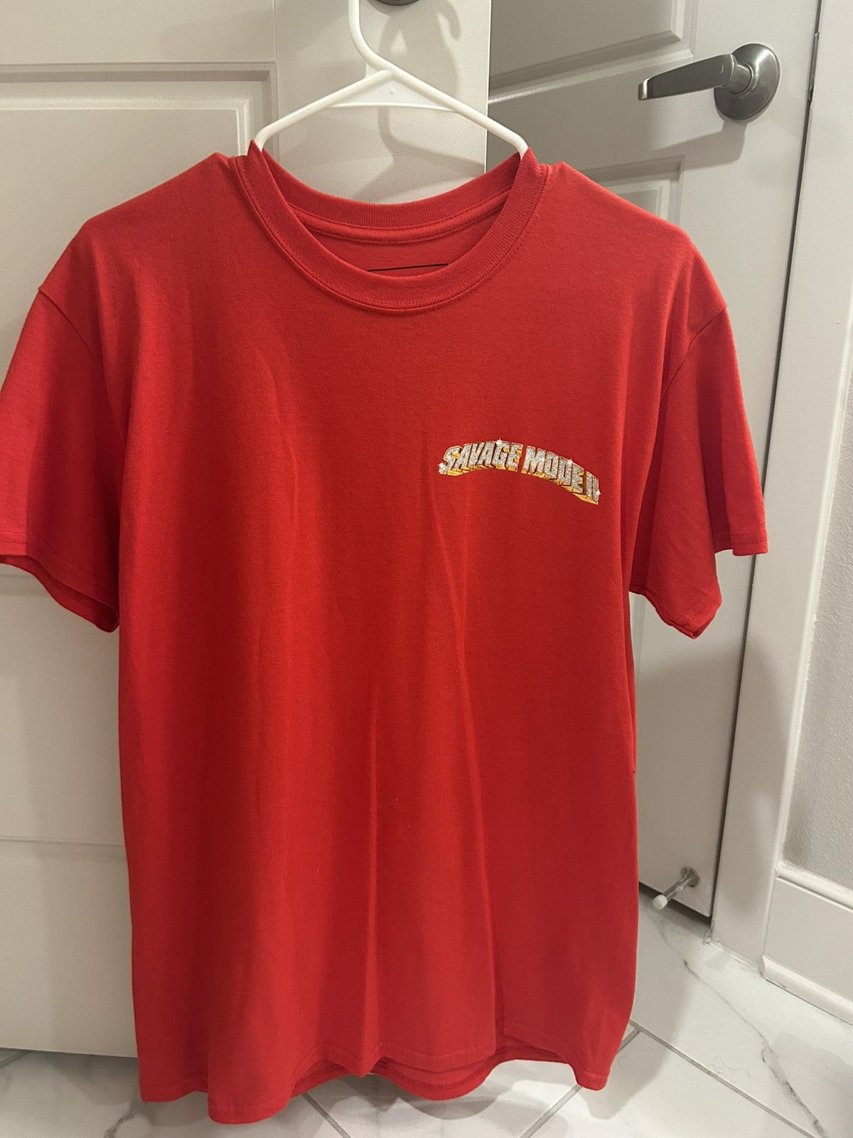 Rap Tees Rap Tees 21 Savage & Roddy Ricch Tees Size US M / EU 48-50 / 2 - 3 Thumbnail