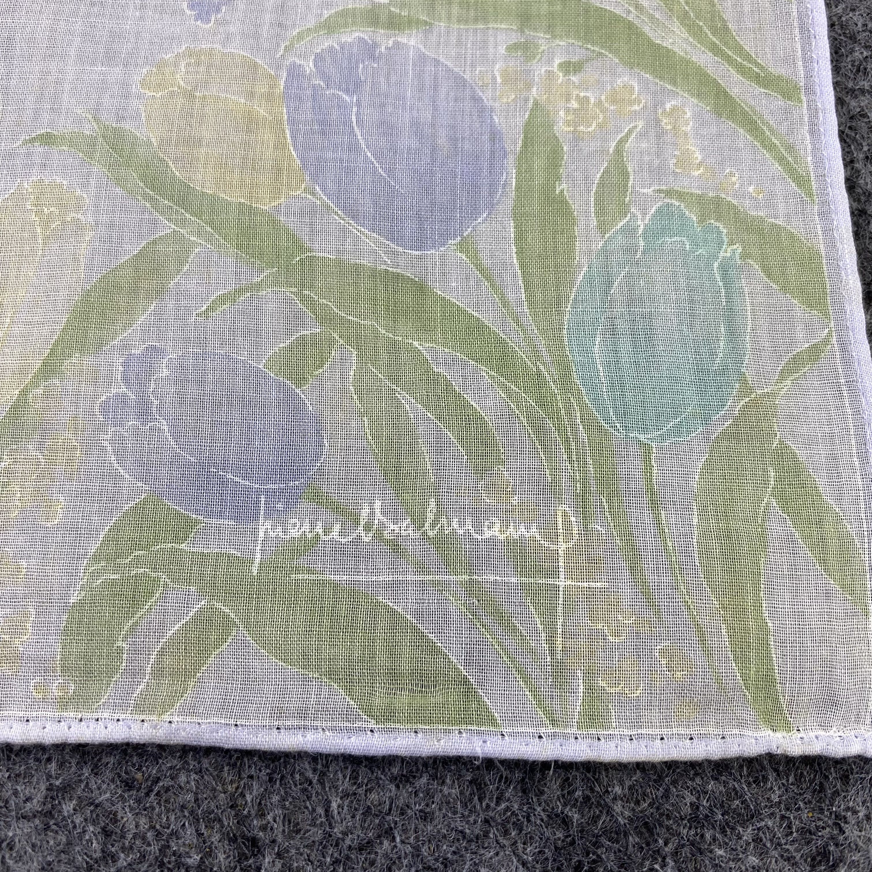 Pierre Balmain Pierre Balmain Handkerchief / Bandana / Neckerchief-B587 Size ONE SIZE - 5 Thumbnail