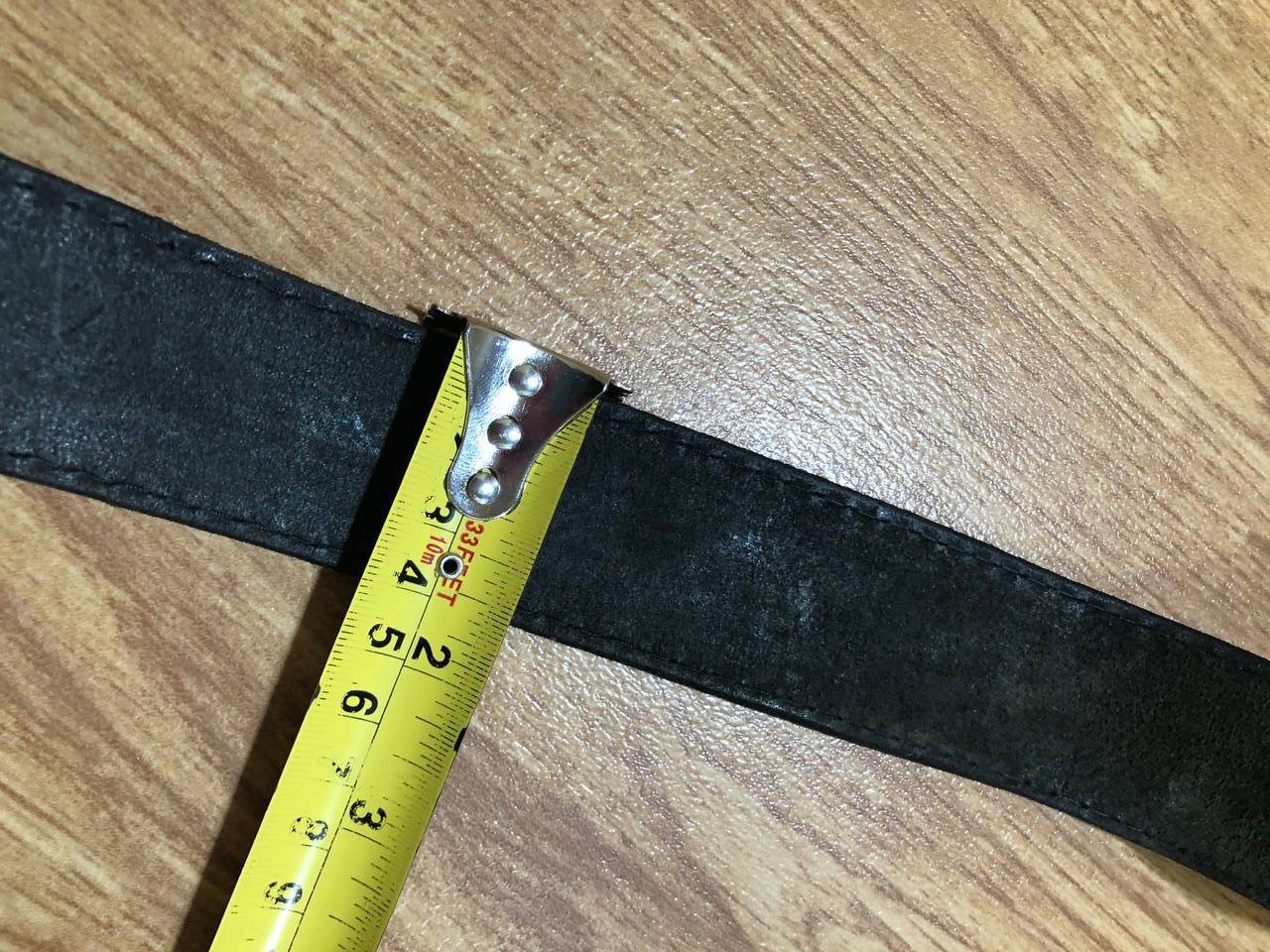 Diesel Vintage Diesel Leather Streetwear Belt Size ONE SIZE - 15 Thumbnail