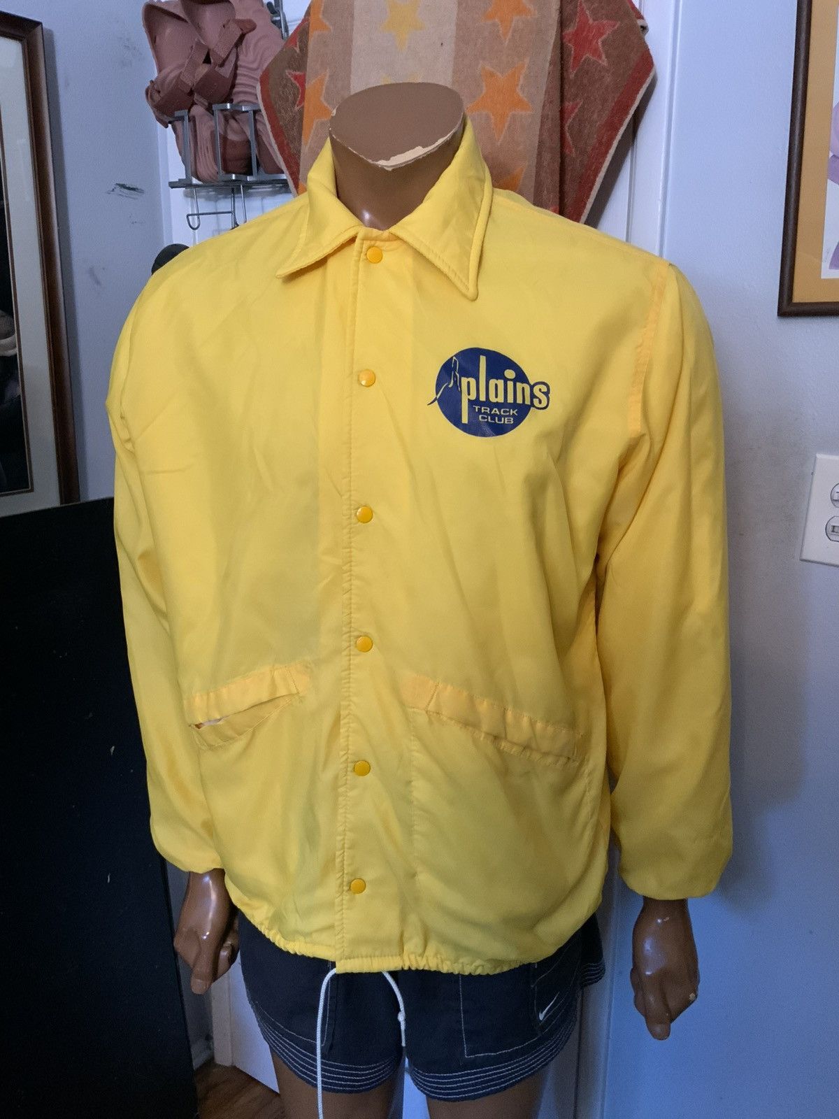 Vintage Vintage 70s 80s Pla-Jac Dunbrooke Yellow Windbreaker Jacket Size US M / EU 48-50 / 2 - 13 Thumbnail