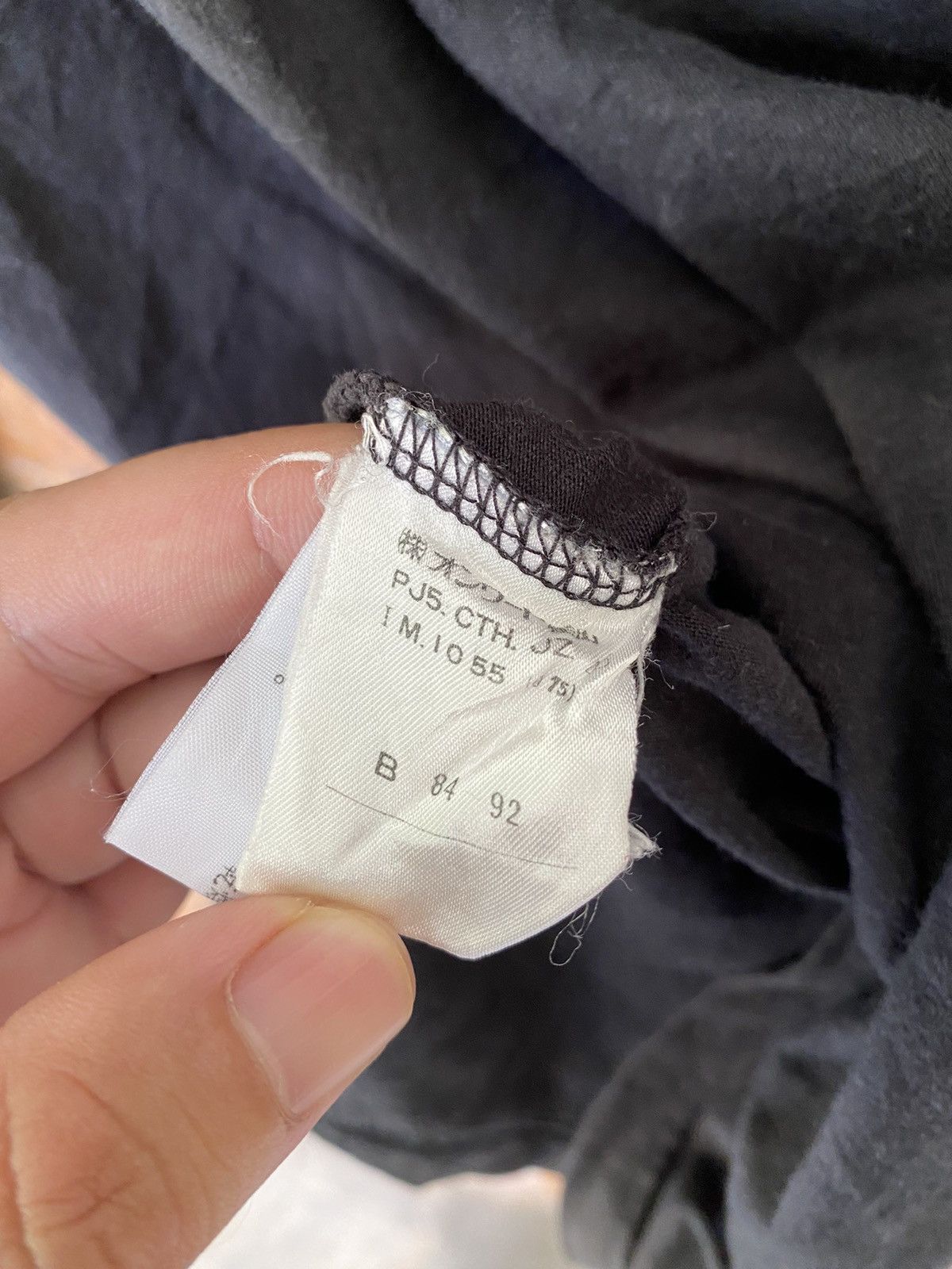 Jean Paul Gaultier 1990s JPG Gaultier Junoir Spellout logo Size US M / EU 48-50 / 2 - 8 Thumbnail