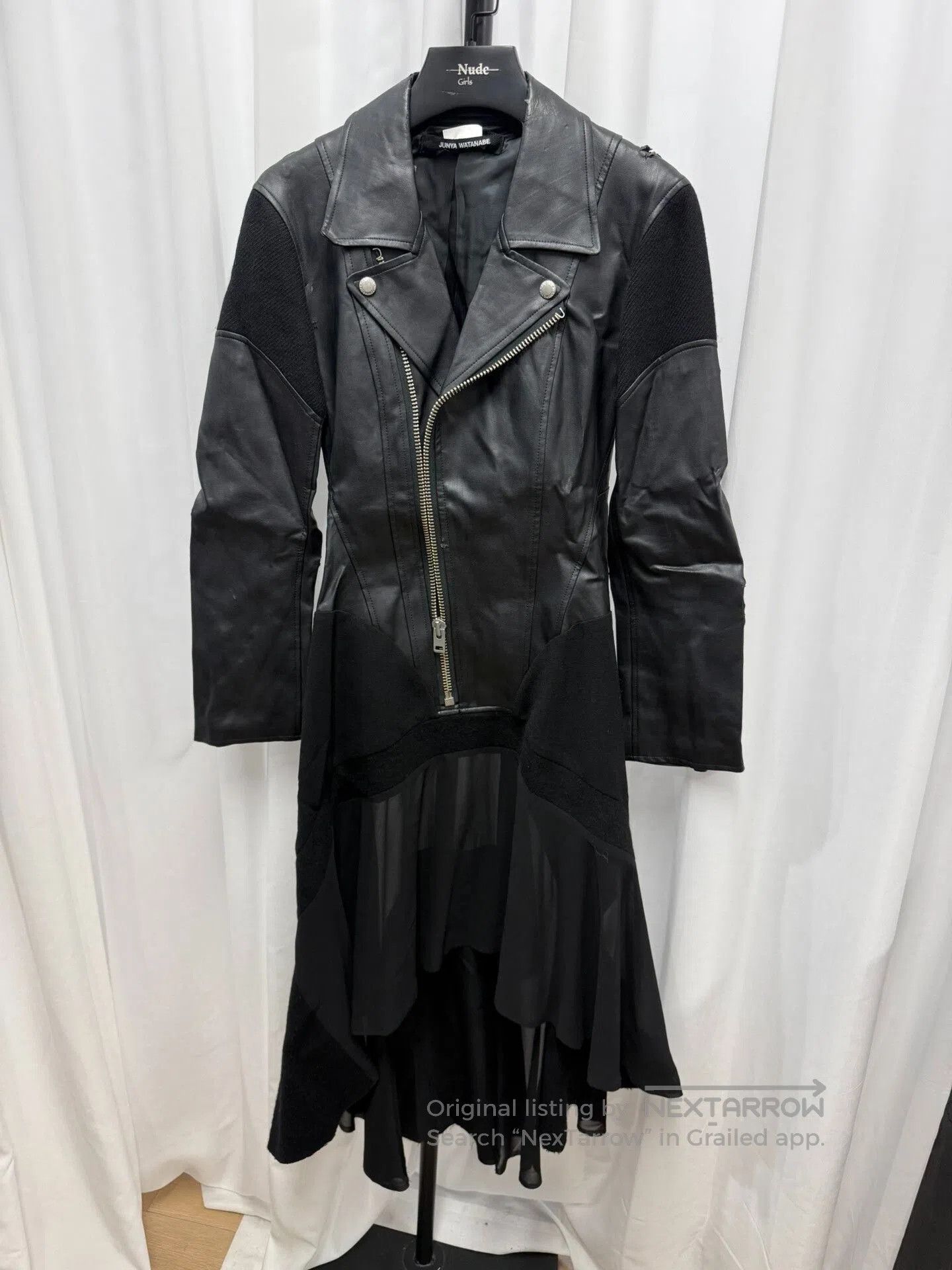 Junya Watanabe Junya Watanabe Comme des Garçons Leather Jacket. Size US XS / EU 42 / 0 - 1 Thumbnail