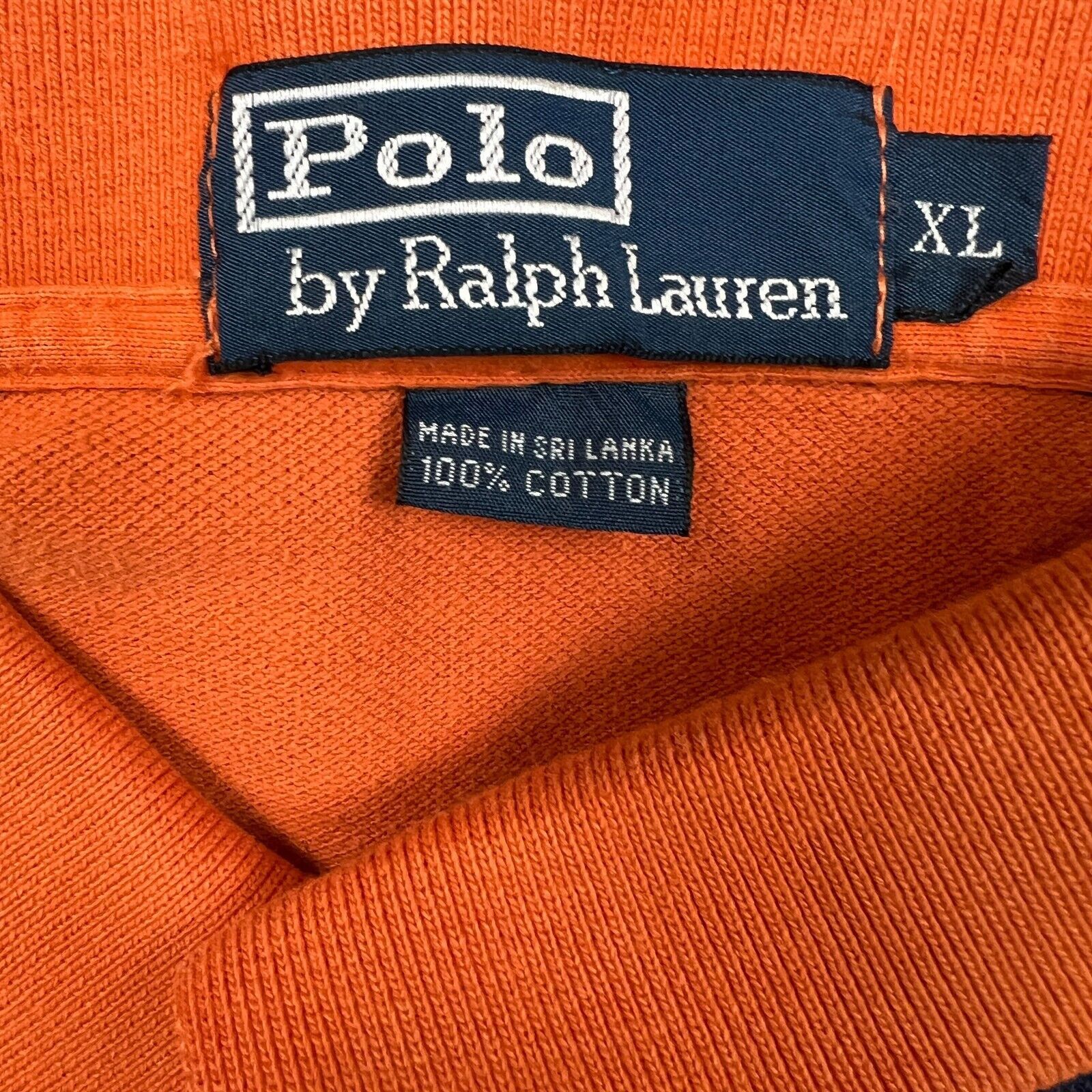 Polo Ralph Lauren VTG 90s Polo Ralph Lauren Shirt XL Pony Striped Short Sleeve Size US XL / EU 56 / 4 - 7 Thumbnail