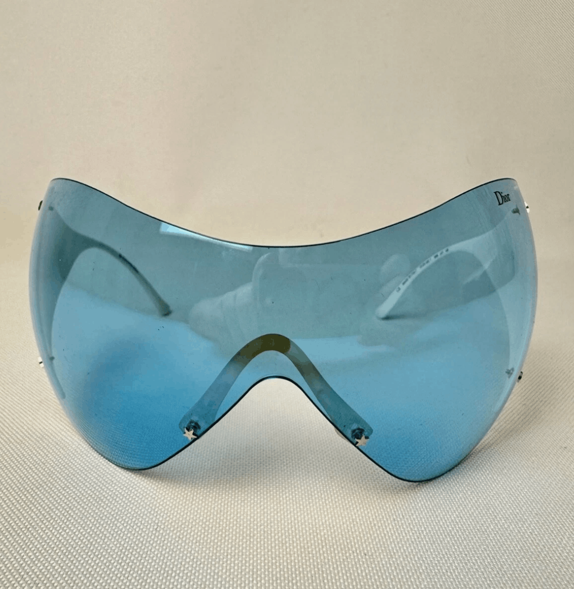Dior ⚡️ Christian Dior Sunglasses Ski 1 Shield Mask Sport Vintage Size ONE SIZE - 3 Thumbnail
