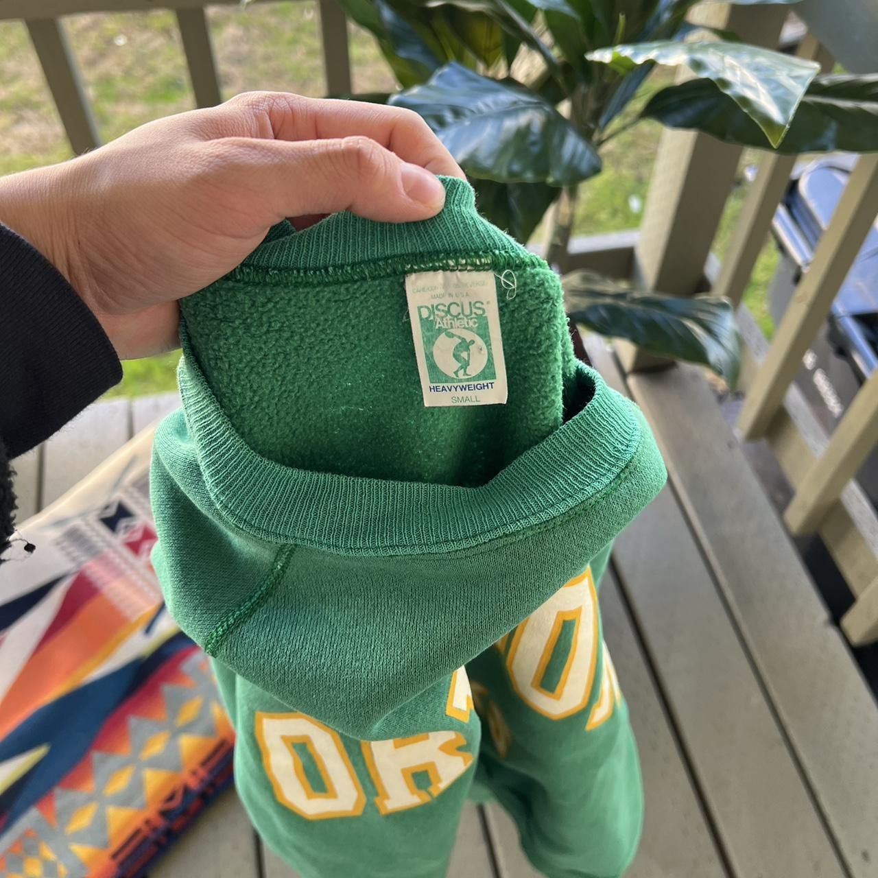 Vintage Vintage Oregon Ducks Sweatshirt Size US S / EU 44-46 / 1 - 5 Thumbnail