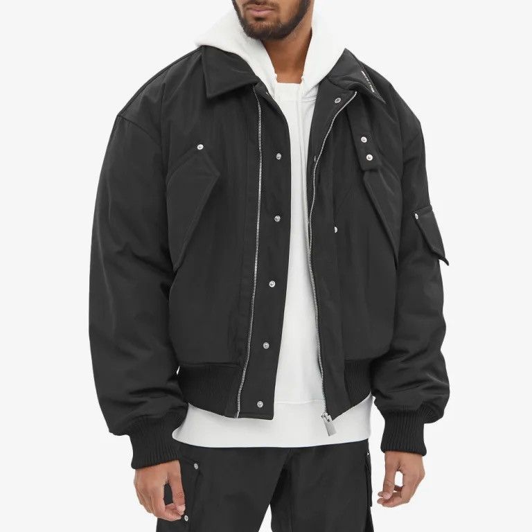 1017 ALYX 9SM Boxy Flap Pockets Flight Bomber Jacket | Grailed