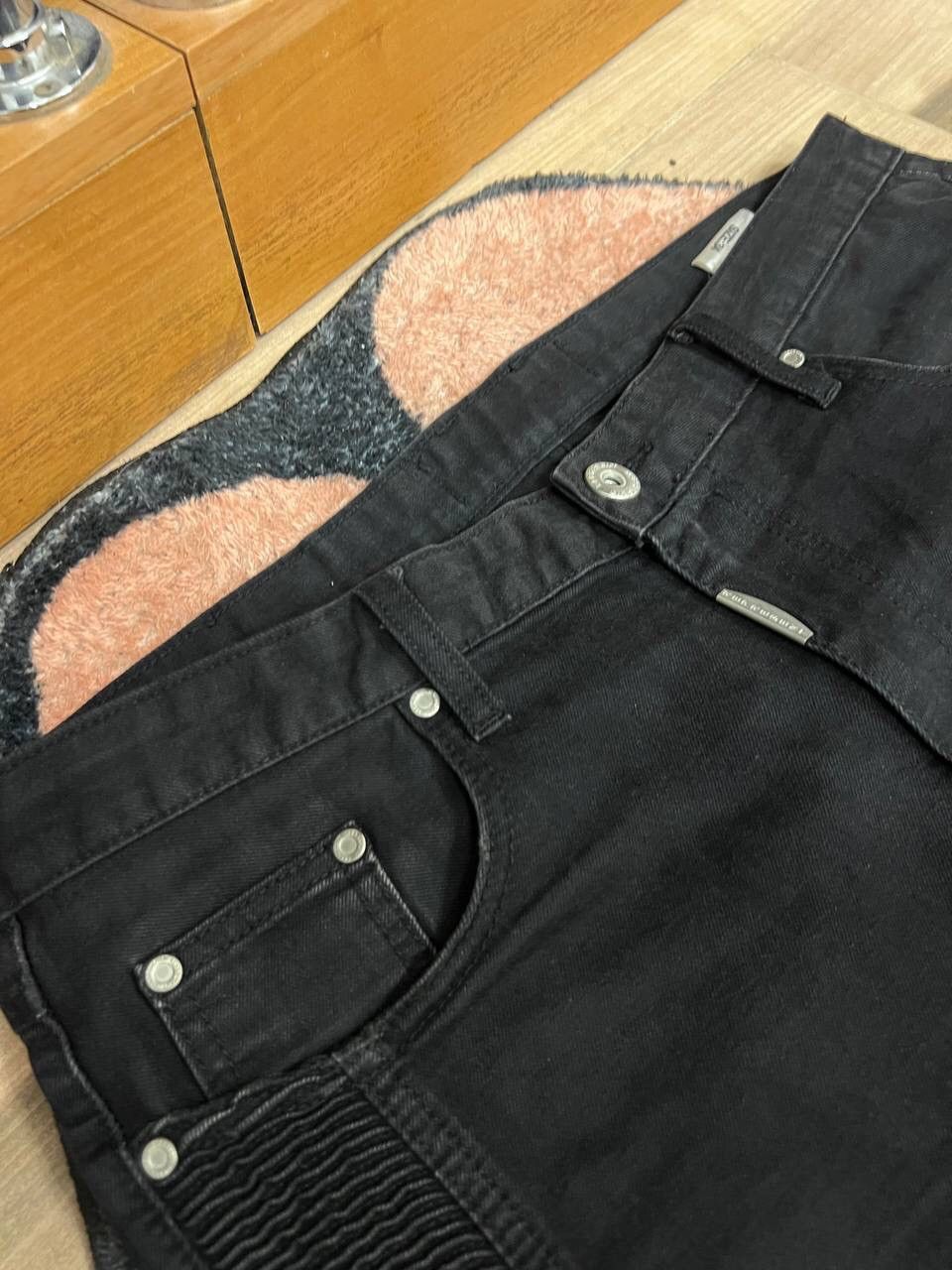 Represent Clo. Represent Slim Fit Destroyed Denim Black Ripped Pants Size US 32 / EU 48 - 7 Thumbnail