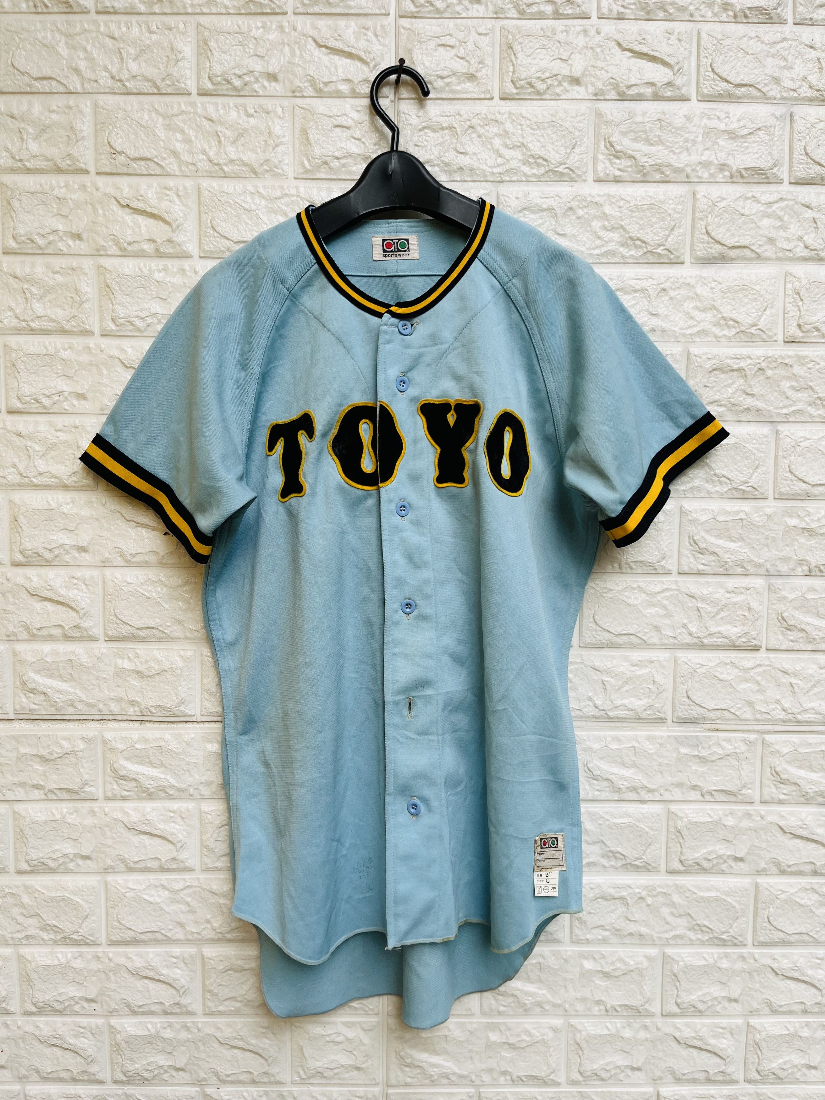 Japanese Brand × Toyo Enterprises × Vintage Vintage Toyo Baseball Streetwear Fashion Style Size US M / EU 48-50 / 2 - 1 Thumbnail