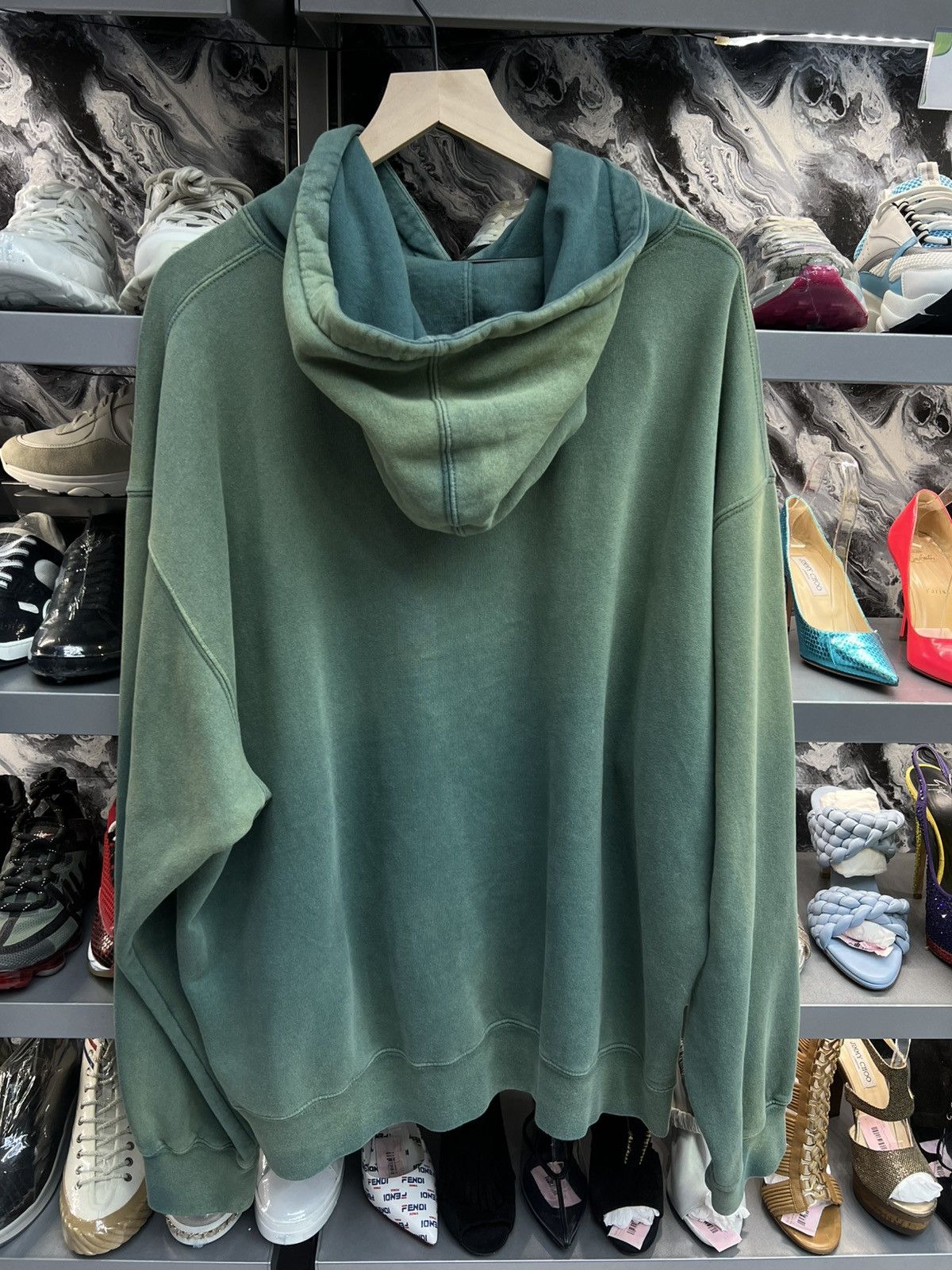 Supreme Supreme Green Hoodie Size US XXL / EU 58 / 5 - 2 Thumbnail