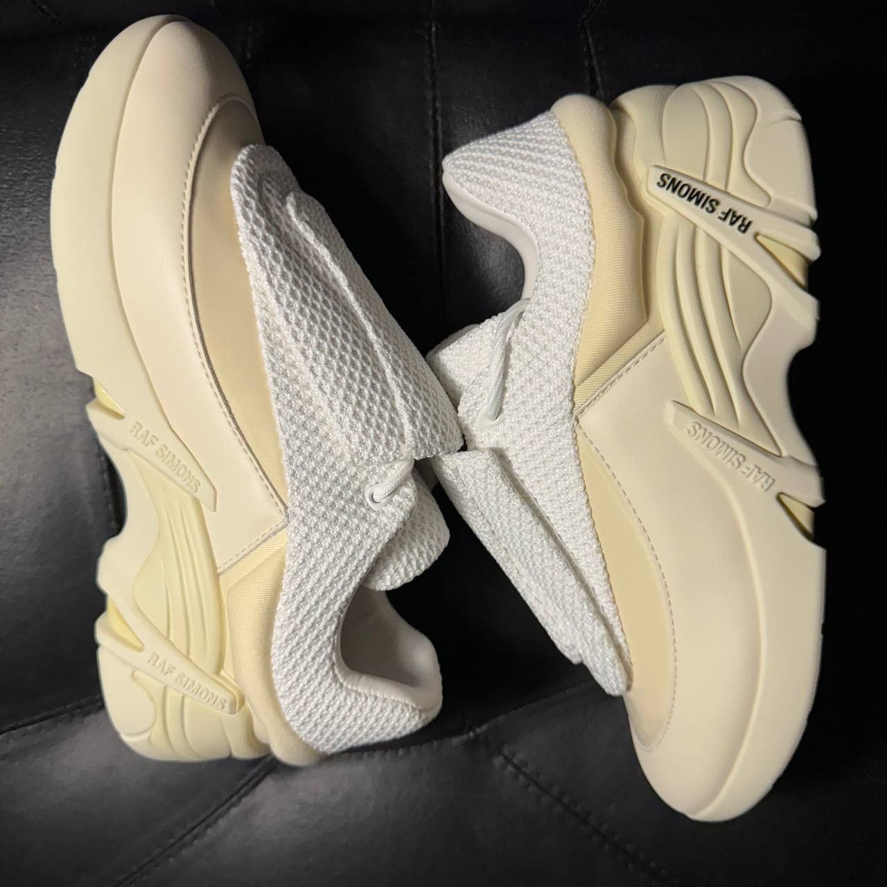 Raf Simons Raf Simons Antei White Cream Size US 6 / EU 39 - 5 Thumbnail