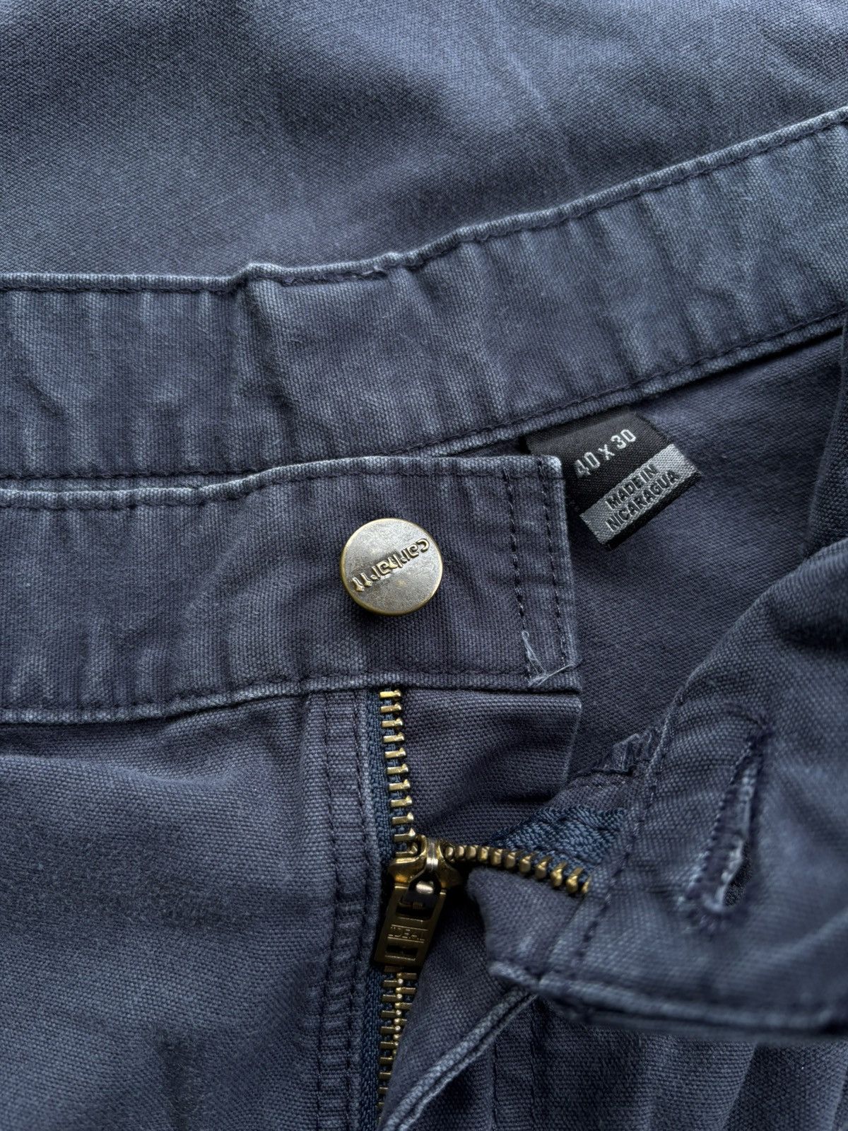Carhartt carhartt carpenter B151 size 40 loose fit Size US 40 / EU 56 - 5 Thumbnail