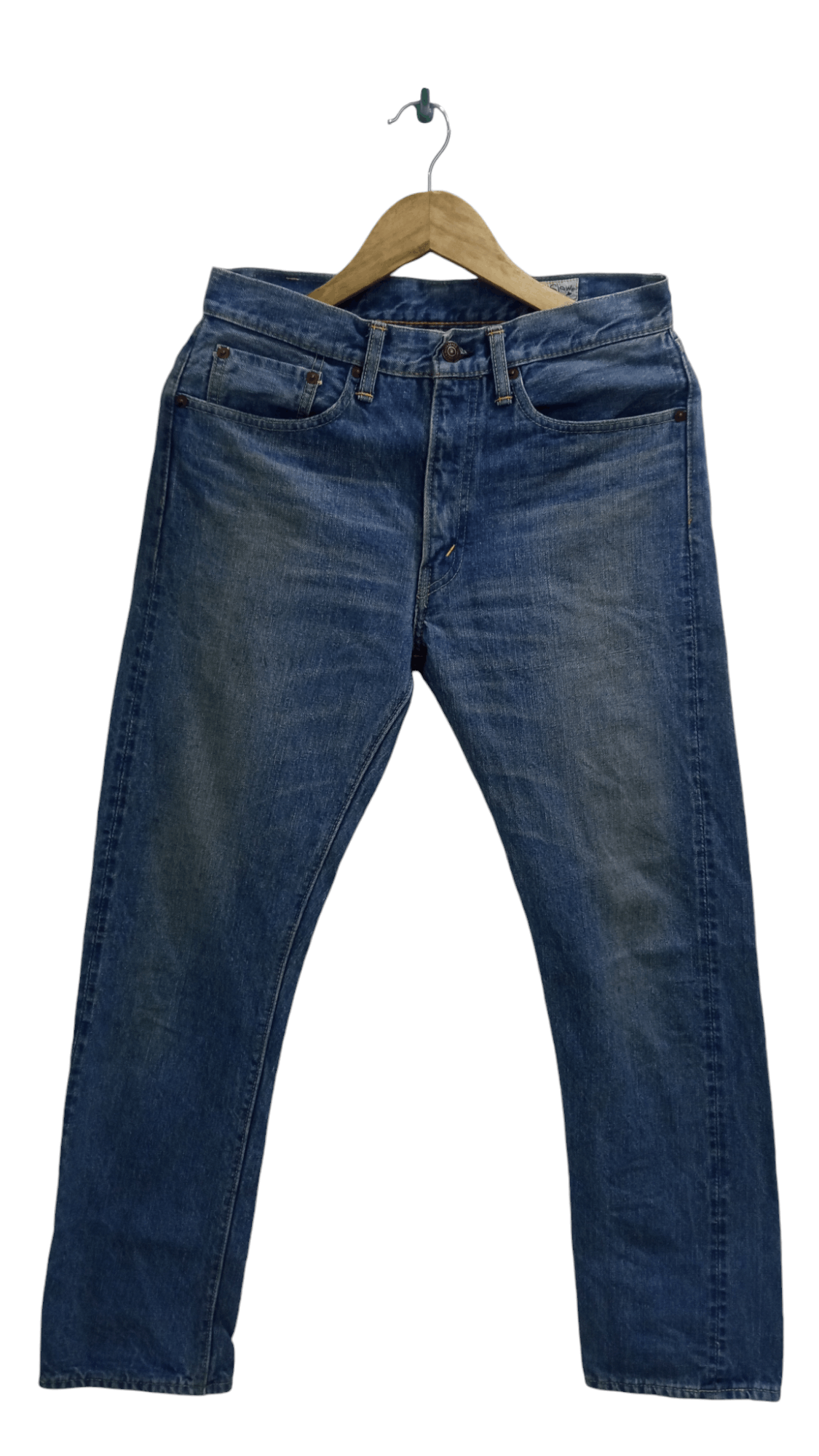 Orslow 🔥🔥Orslow Selvedge Jeans Denim Size US 30 / EU 46 - 1 Thumbnail