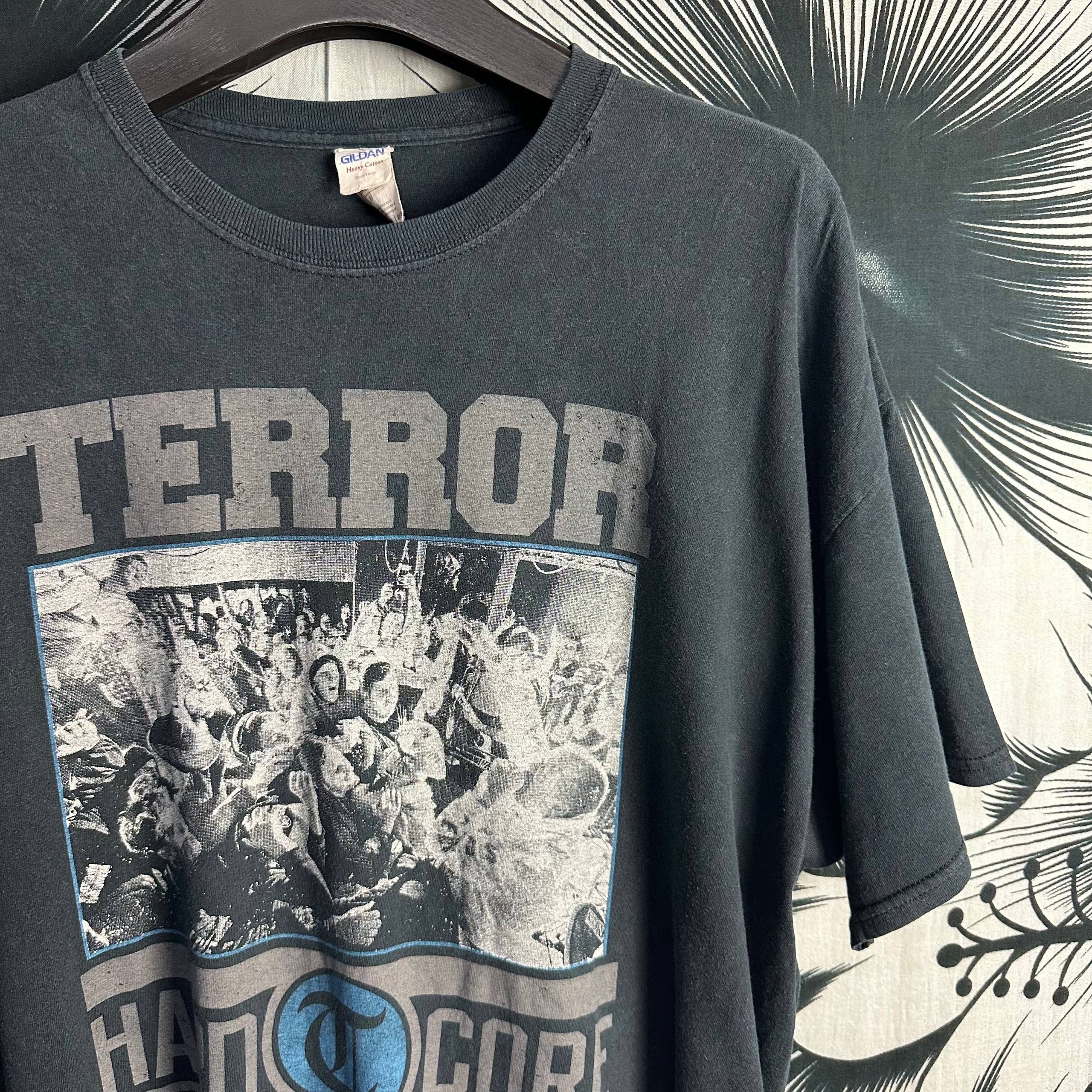 Band Tees Rare Vintage Terror Hardcore Punk Band T-Shirt Size US XXL / EU 58 / 5 - 2 Thumbnail