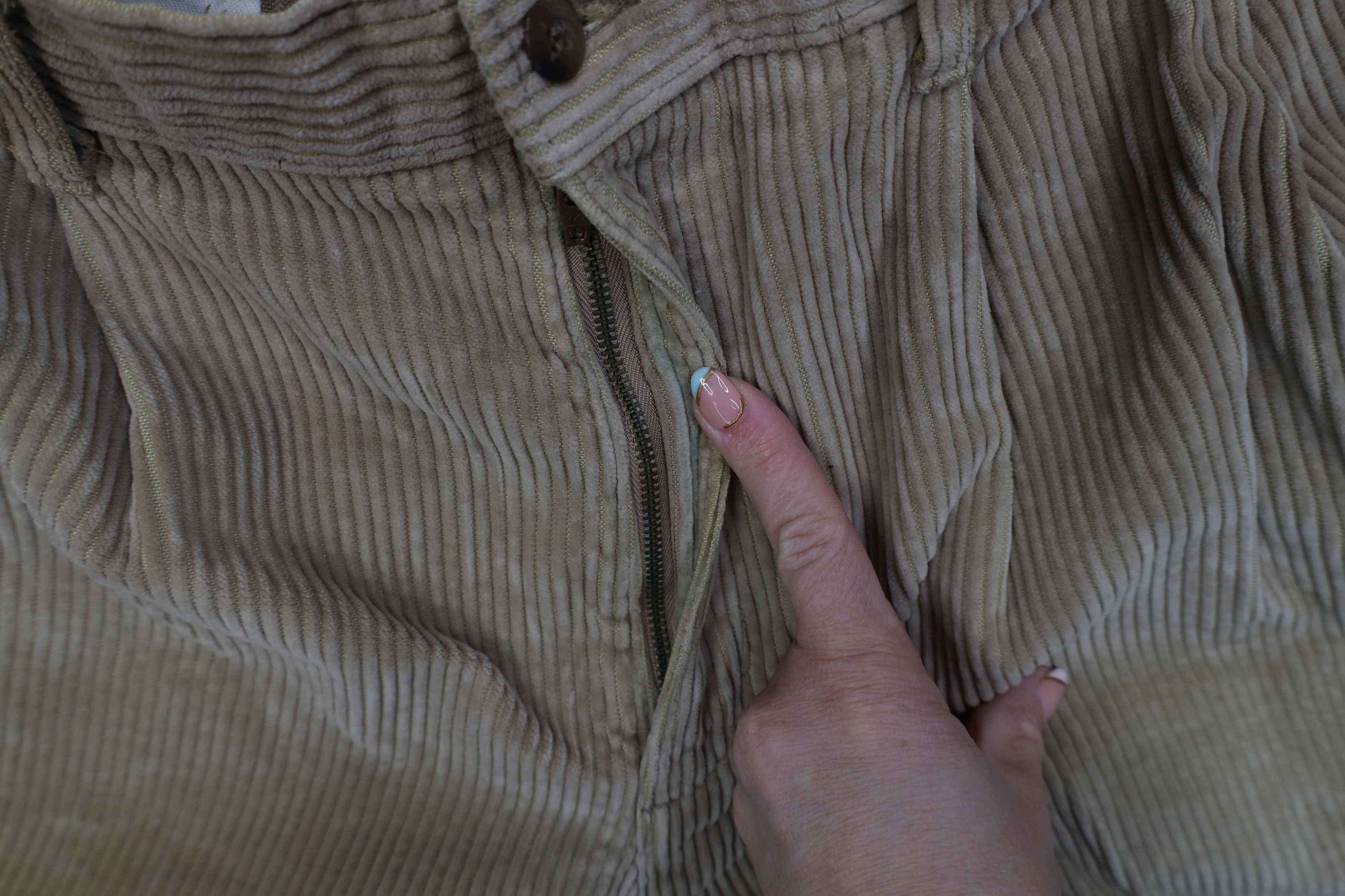 Vintage Vintage 90s Streetwear Loose Fit Wide Leg Corduroy Pants Size US 36 / EU 52 - 6 Thumbnail