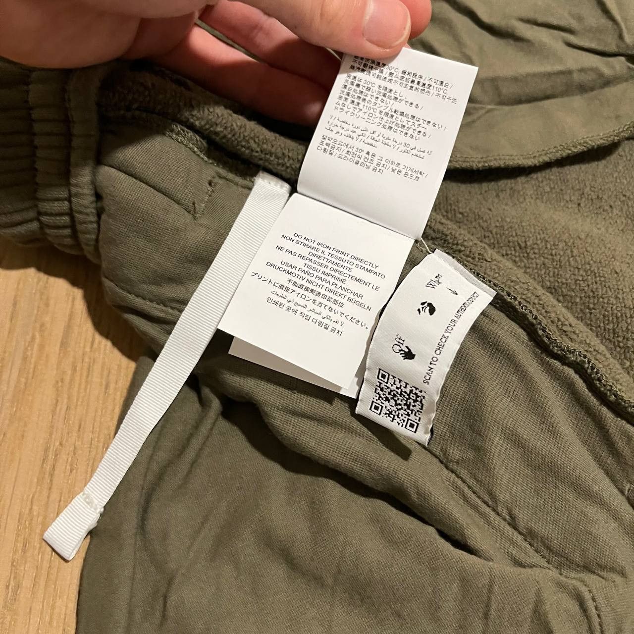 Off-White Off-White pants Size US 34 / EU 50 - 6 Thumbnail