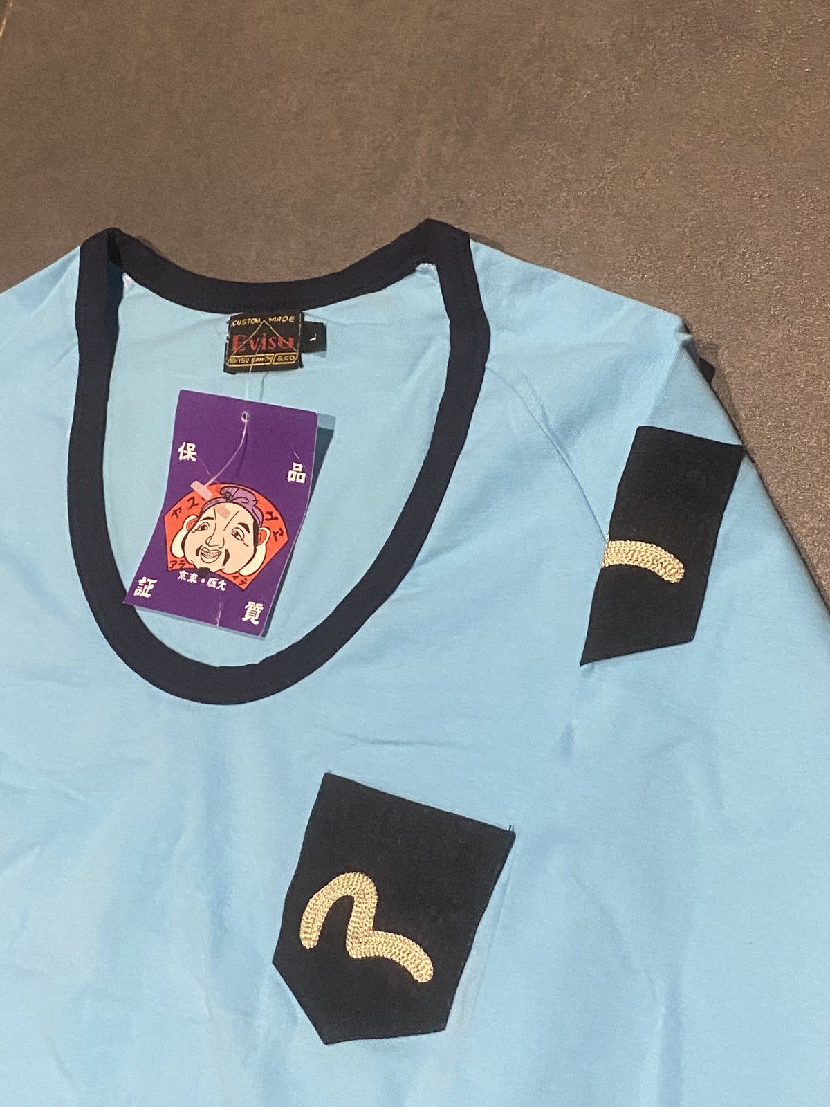 Evisu Longsleeve Evisu japanesse brand L size Size L / US 10 / IT 46 - 2 Thumbnail