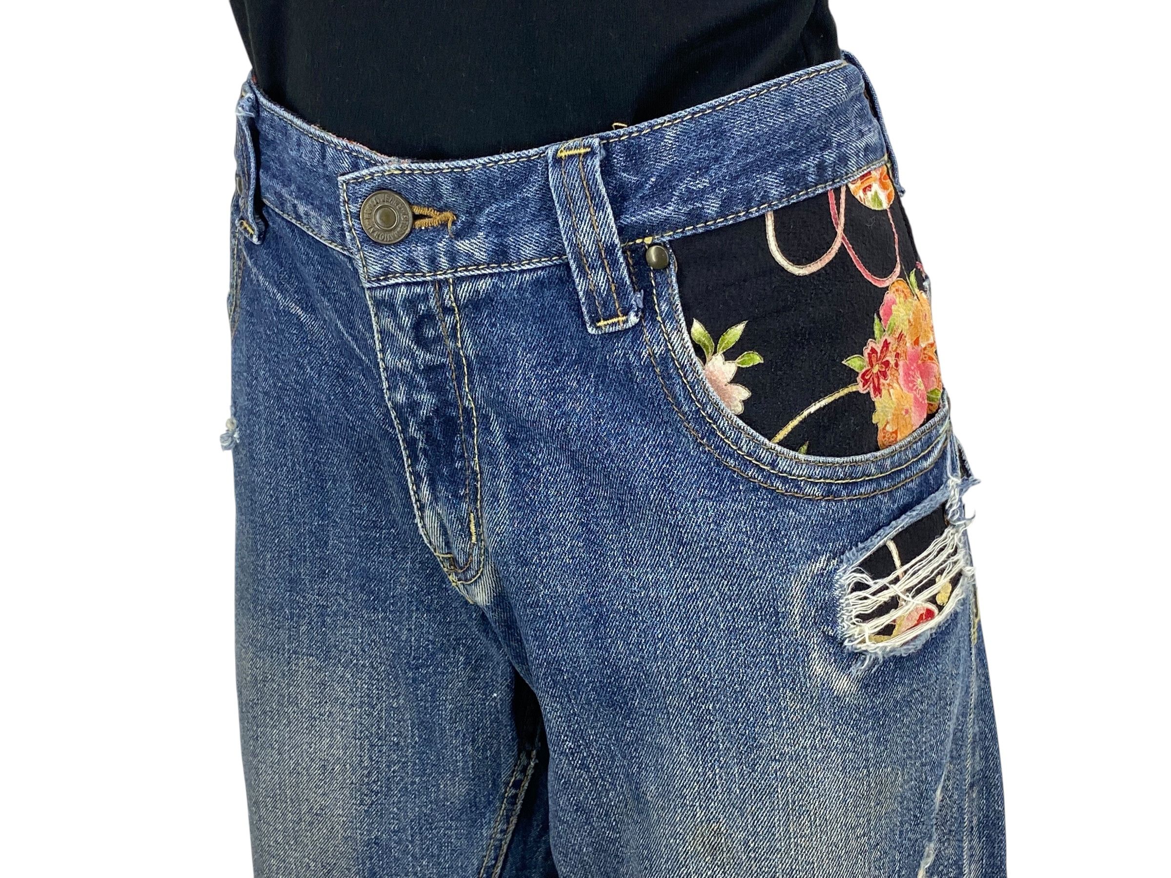 Other Dominate Handcrafted Jeans Size US 35 - 5 Thumbnail