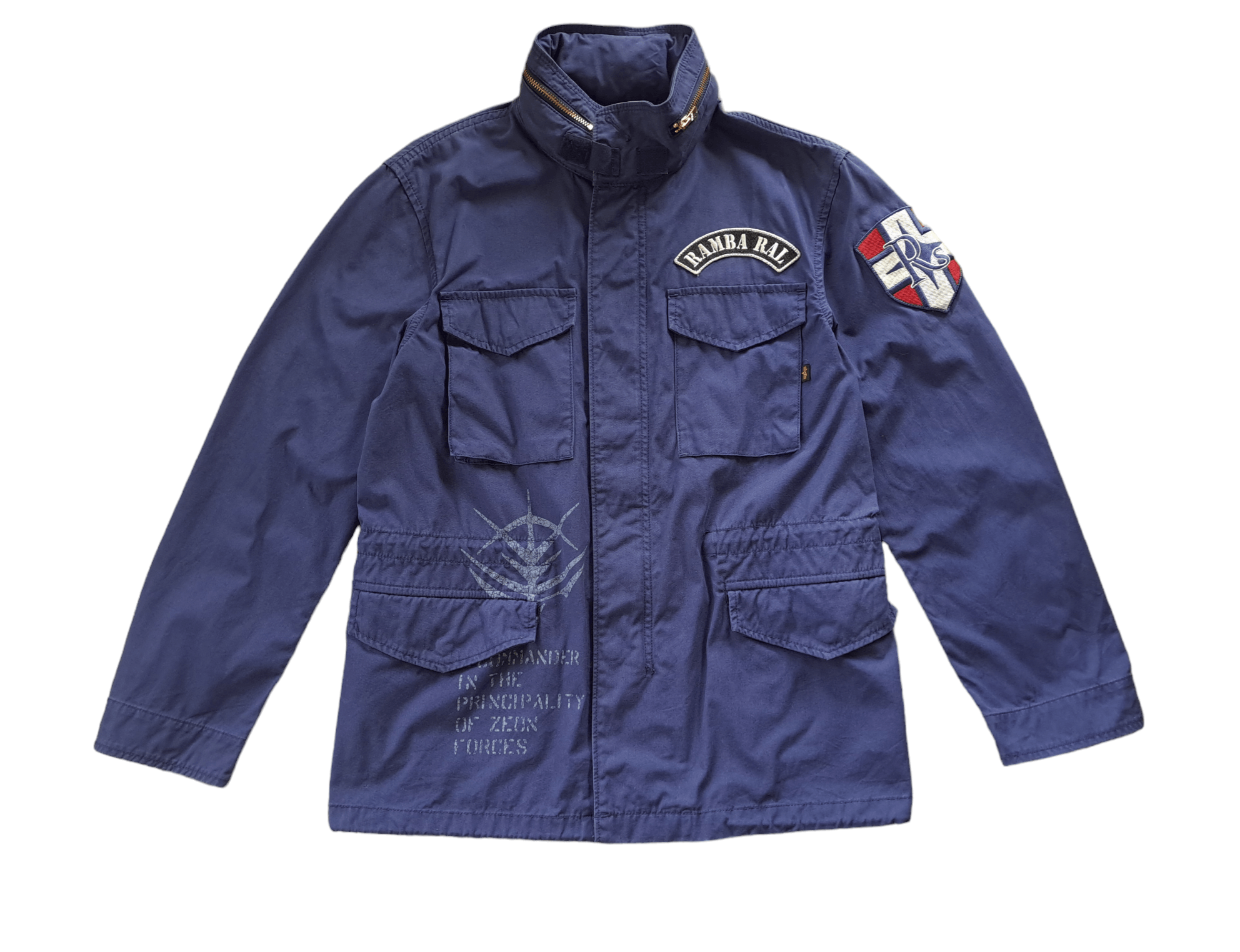 Alpha Industries × Japanese Brand × M 65 Field Jacket M-65 Field Jacket ...