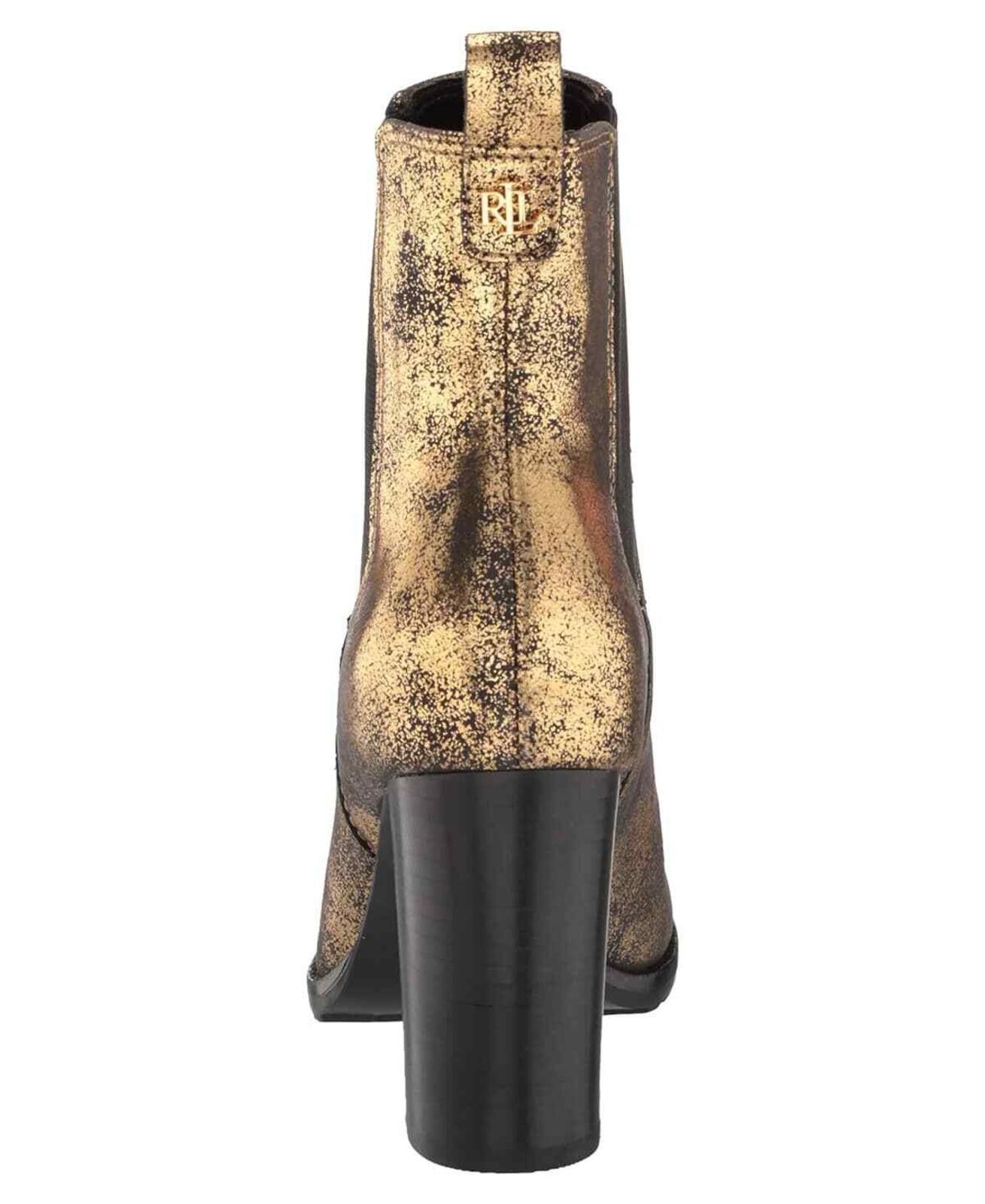 Lauren Ralph Lauren Lauren Ralph Lauren Mylah Dress Boots - 6 - Bronze Size US 6 / IT 36 - 4 Thumbnail