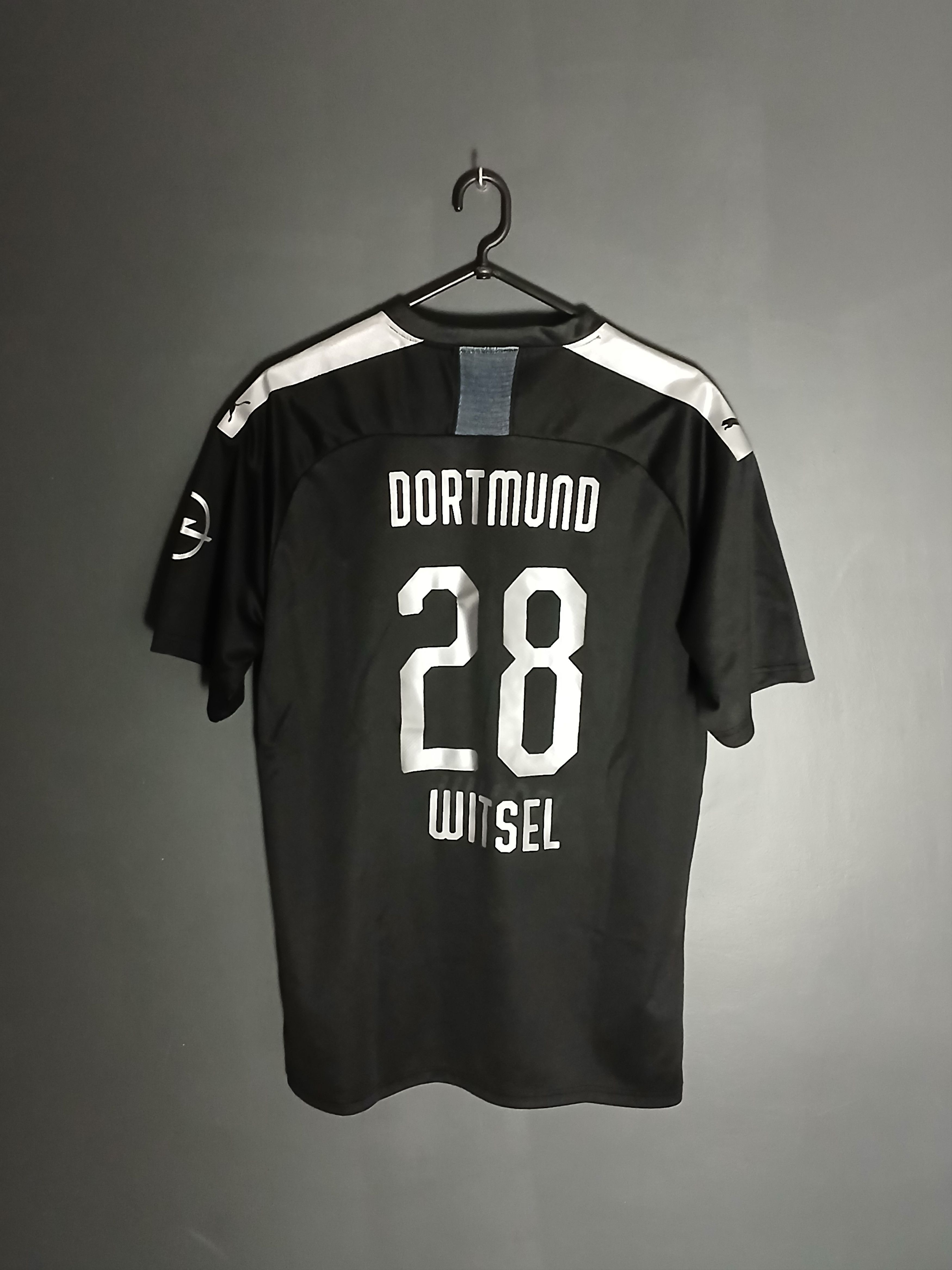 Borussia Dortmund 2019/2020 Away Witsel Football Jersey