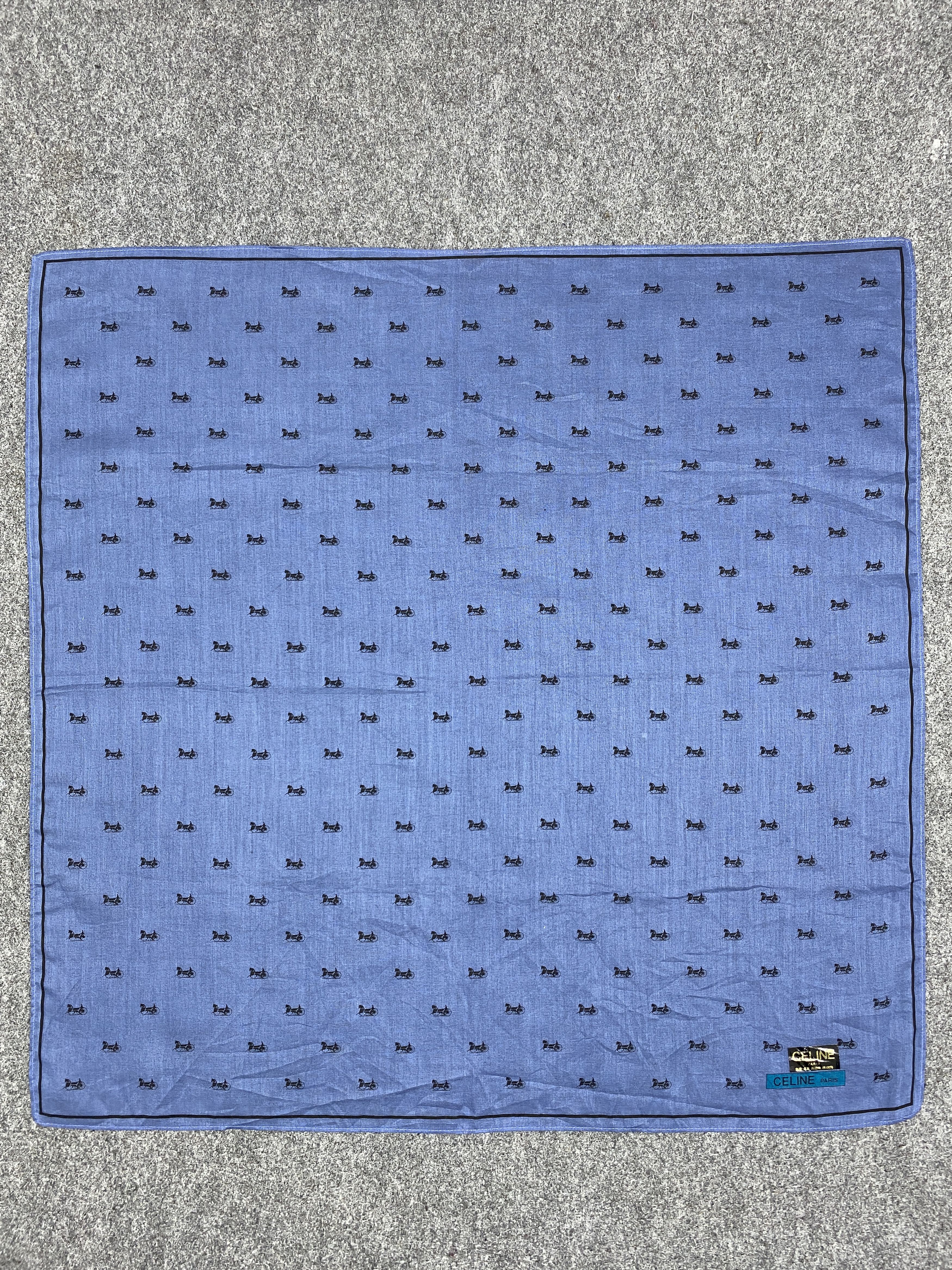 Other Celine Handkerchief / Bandana / Neckerchief HKC0453 Size ONE SIZE - 5 Thumbnail