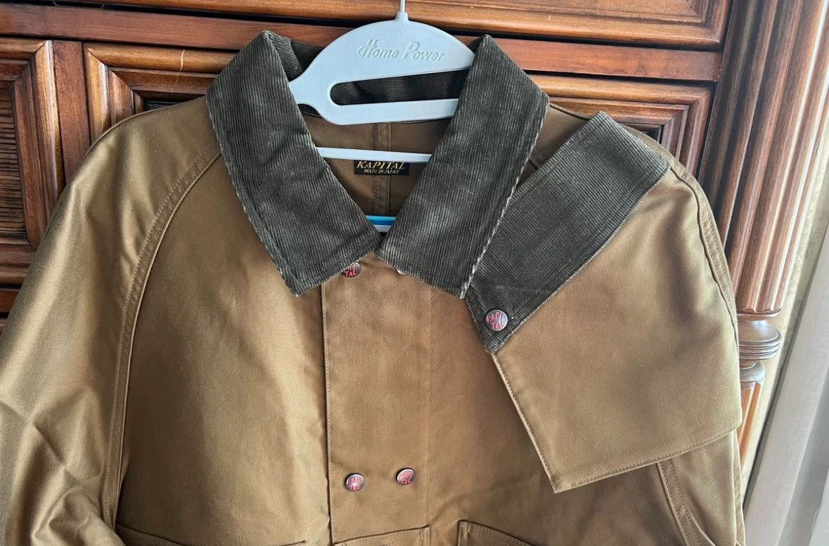 Kapital Kapital retro workwear with multiple pockets, casual jacket Size US L / EU 52-54 / 3 - 3 Thumbnail