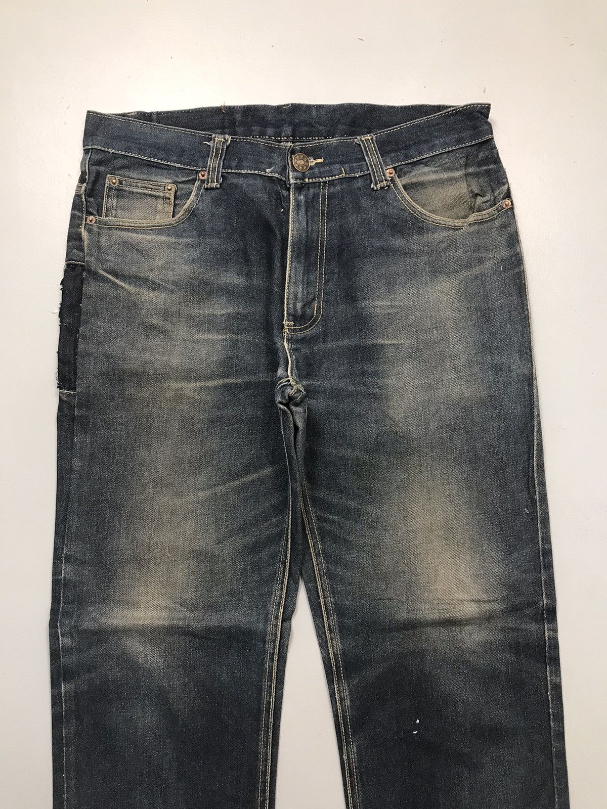 Levi's Vintage Levi’s 506 faded denim Size US 34 / EU 50 - 5 Thumbnail