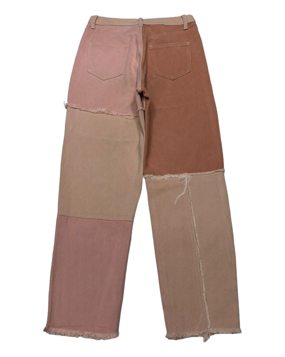 Christian Dior Monsieur VINTAGE CHRISTIAN DIOR SPORTS PATCHWORK DENIM CUSTOM MADE Size 28" / US 6 / IT 42 - 8 Thumbnail