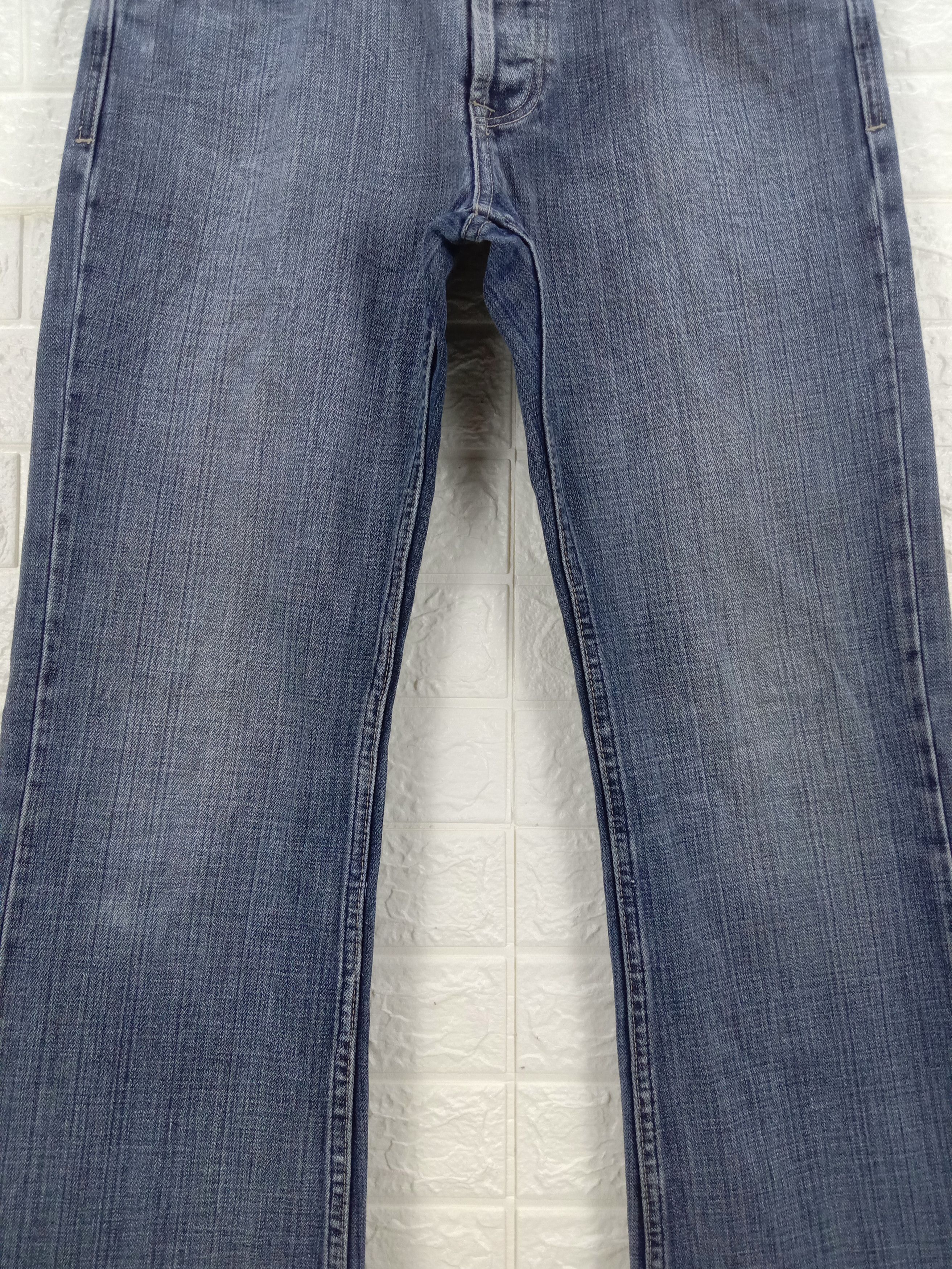 Diesel Vintage Diesel Flare Jeans Bell Bottom Denim Size US 31 - 3 Thumbnail