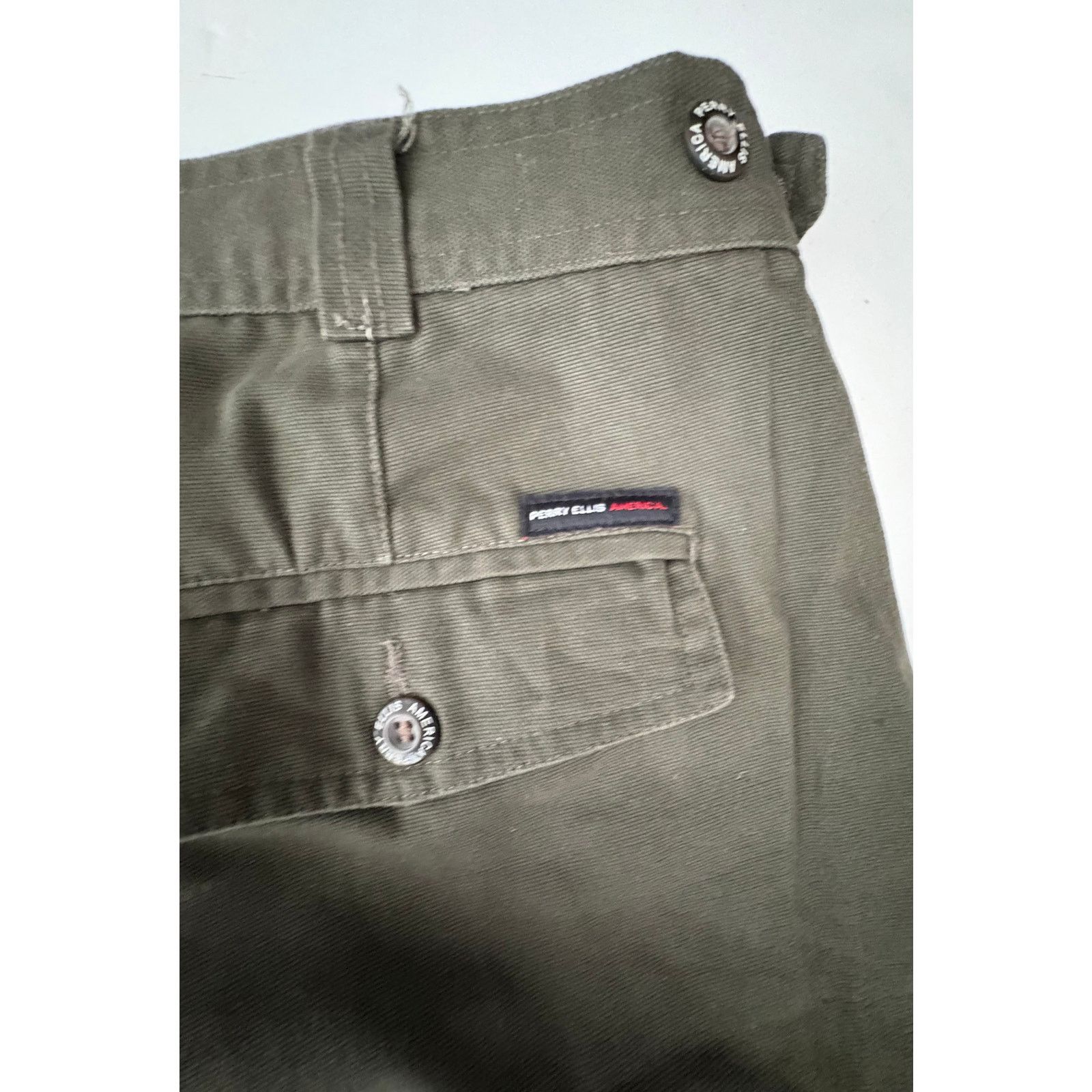 Perry Ellis Perry Ellis America cargo shorts size 40 olive green Size US 40 / EU 56 - 6 Thumbnail
