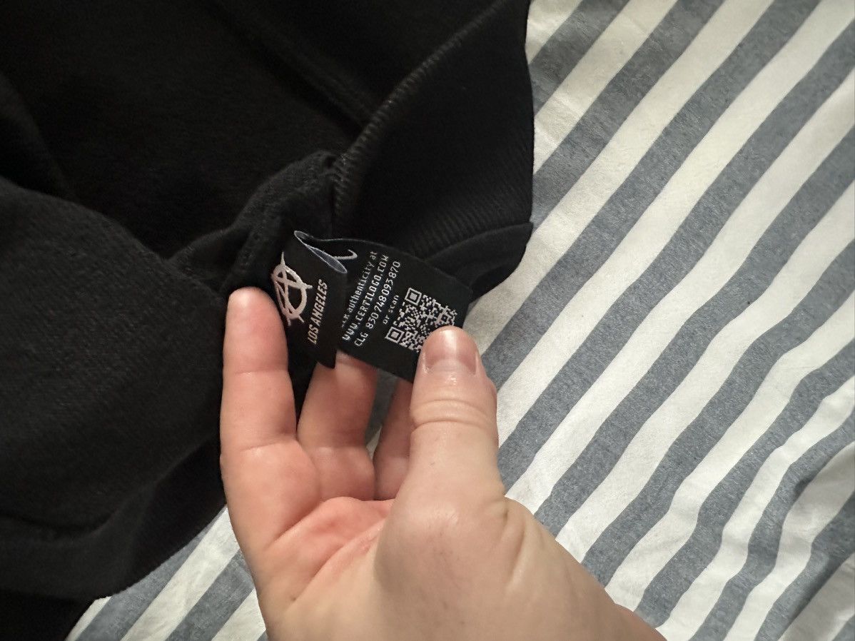 Revenge x City Morgue Metal Tour Hoodie