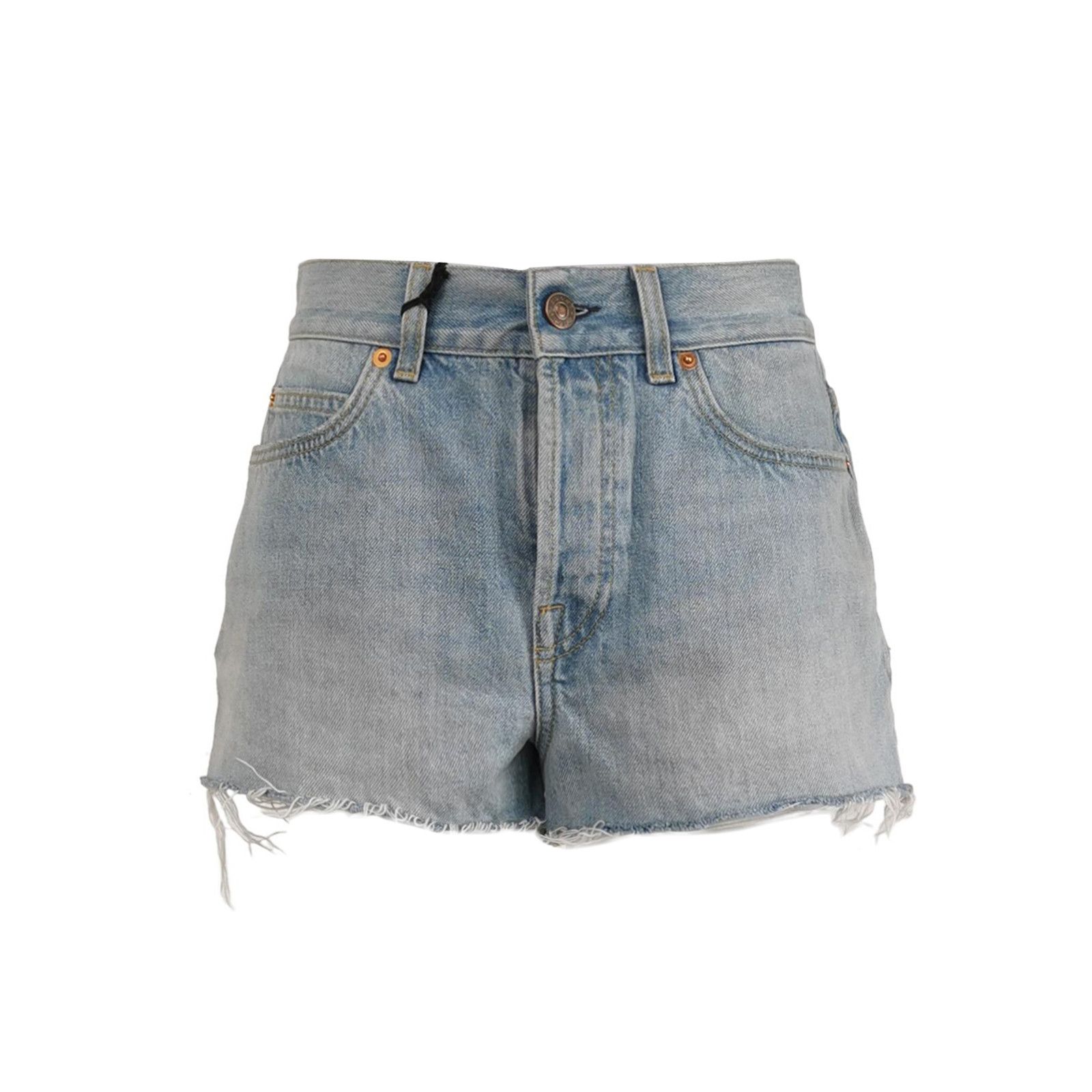 Gucci Gucci x Doraemon Denim Shorts Size 25 Size 25" / US 0 / IT 36 - 1 Thumbnail