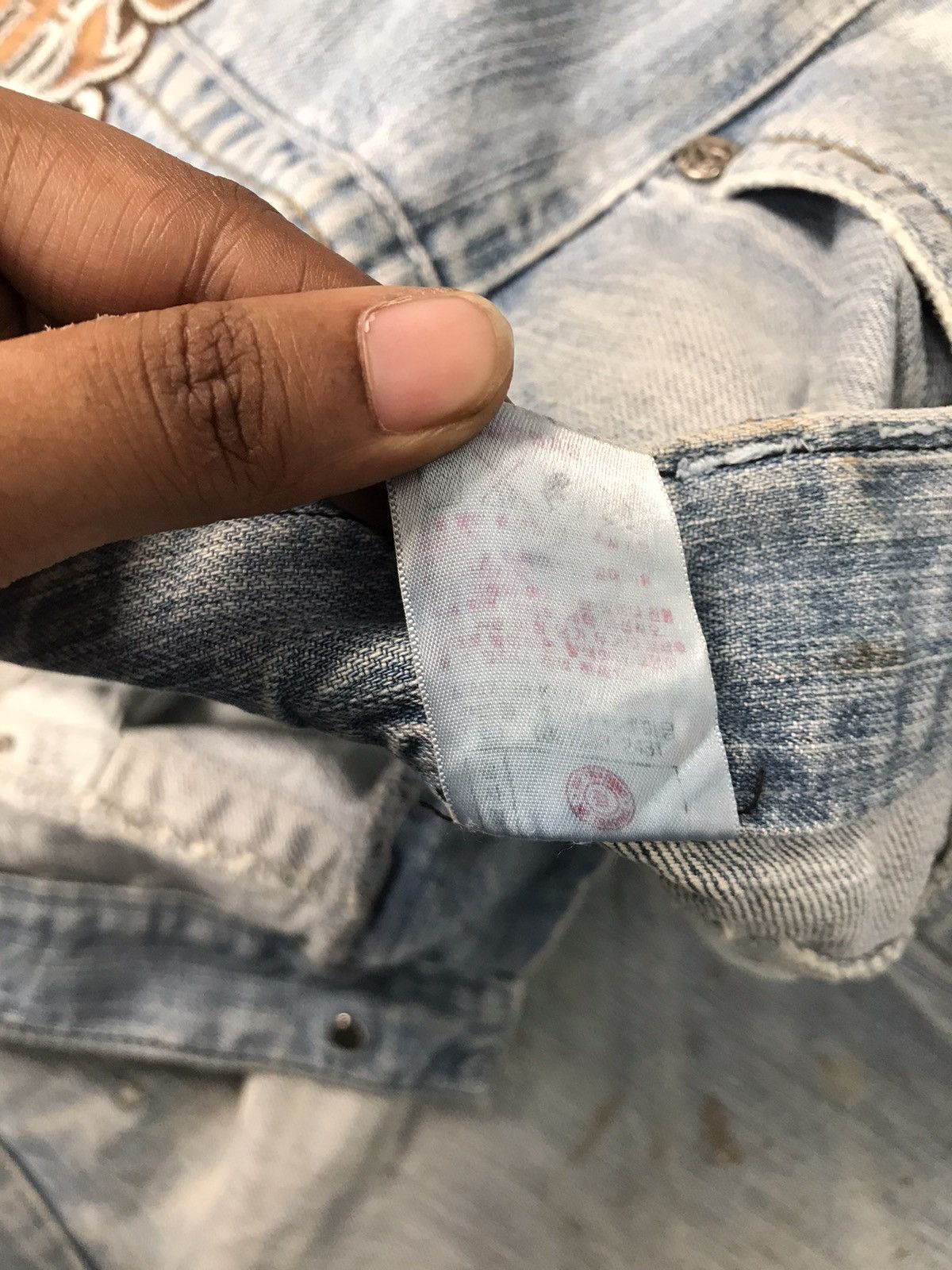 Carhartt Vintage MF dusty denim Size US 36 / EU 52 - 8 Thumbnail