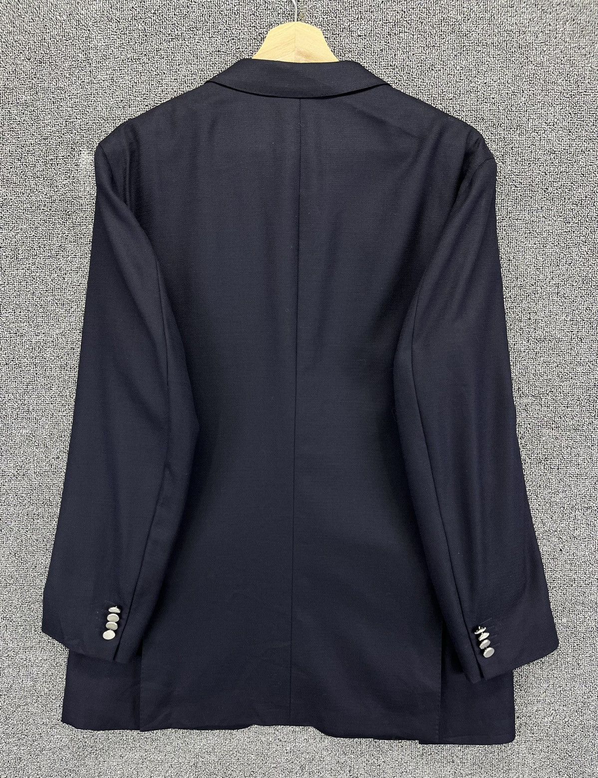 Allegri Allegri Luxury Wool Blazer Coat Jacket Size L / US 10 / IT 46 - 9 Thumbnail