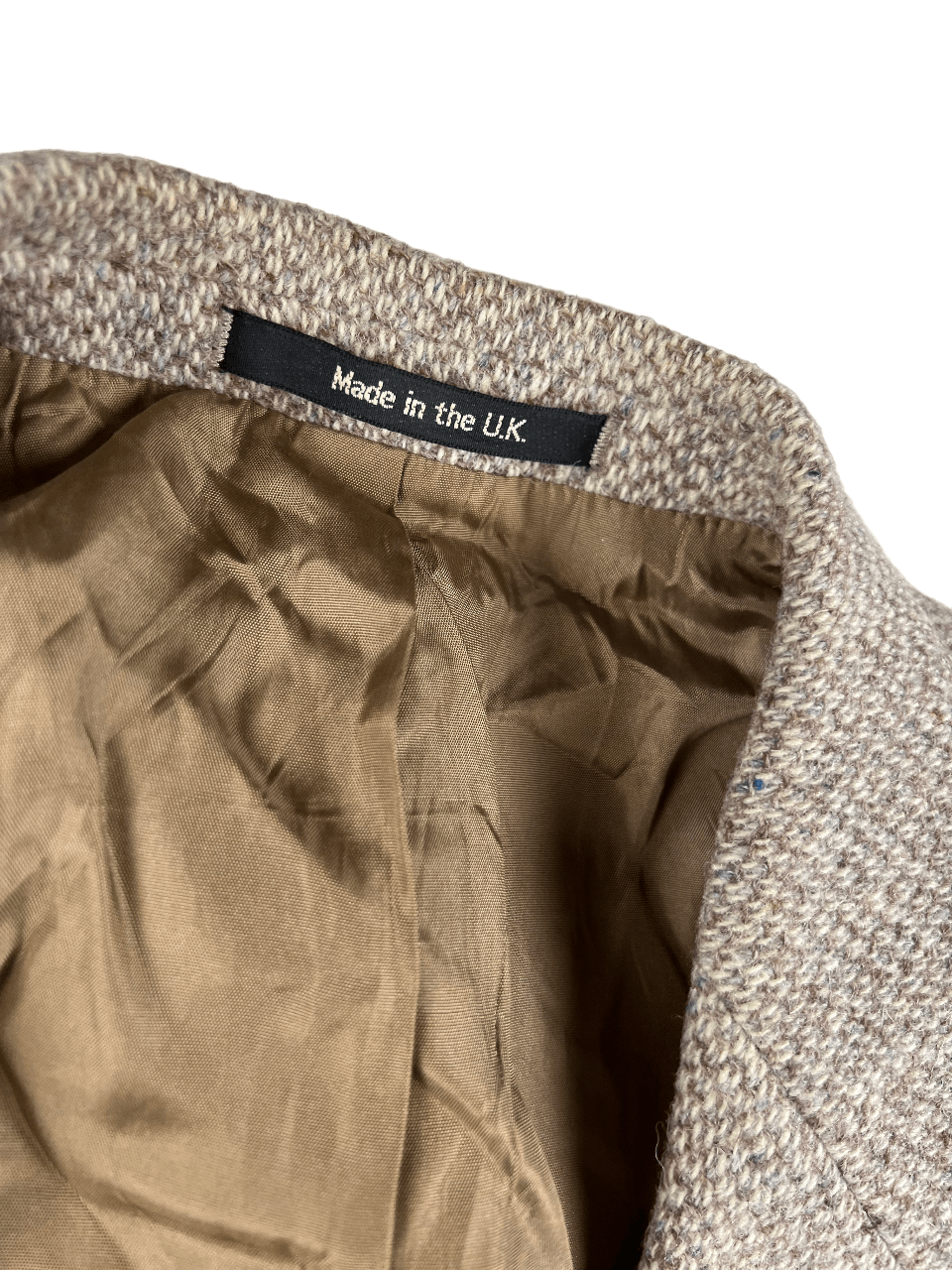 Harris Tweed × Vintage Vintage Harris Tweed Wool Blazer M Size 48R - 5 Thumbnail