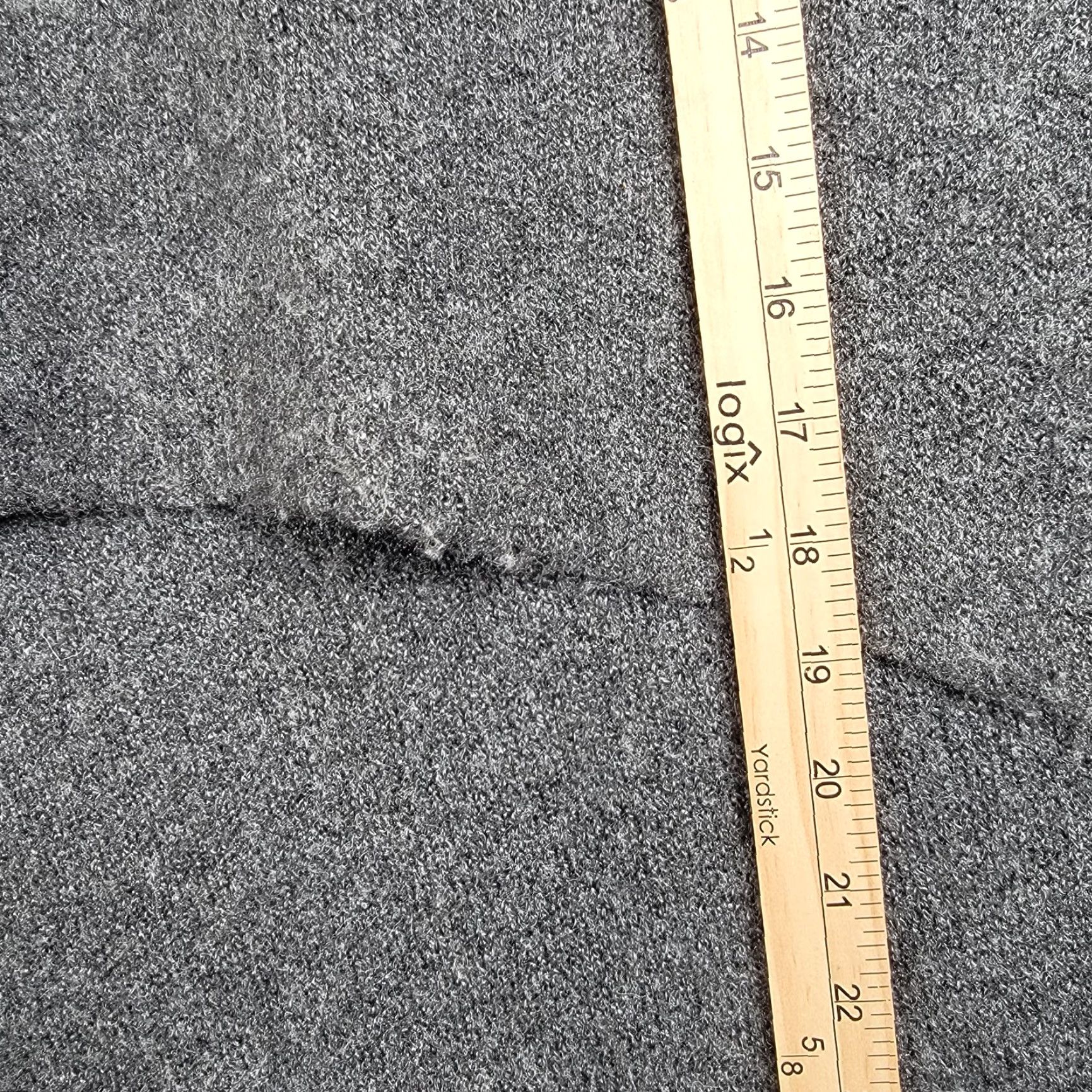 Vintage Look by M New York Women's Gray Parka Jacket Cape Hooded One Size Winter Fall Spring Casual Business Party/Cocktail Travel Size ONE SIZE - 5 Thumbnail