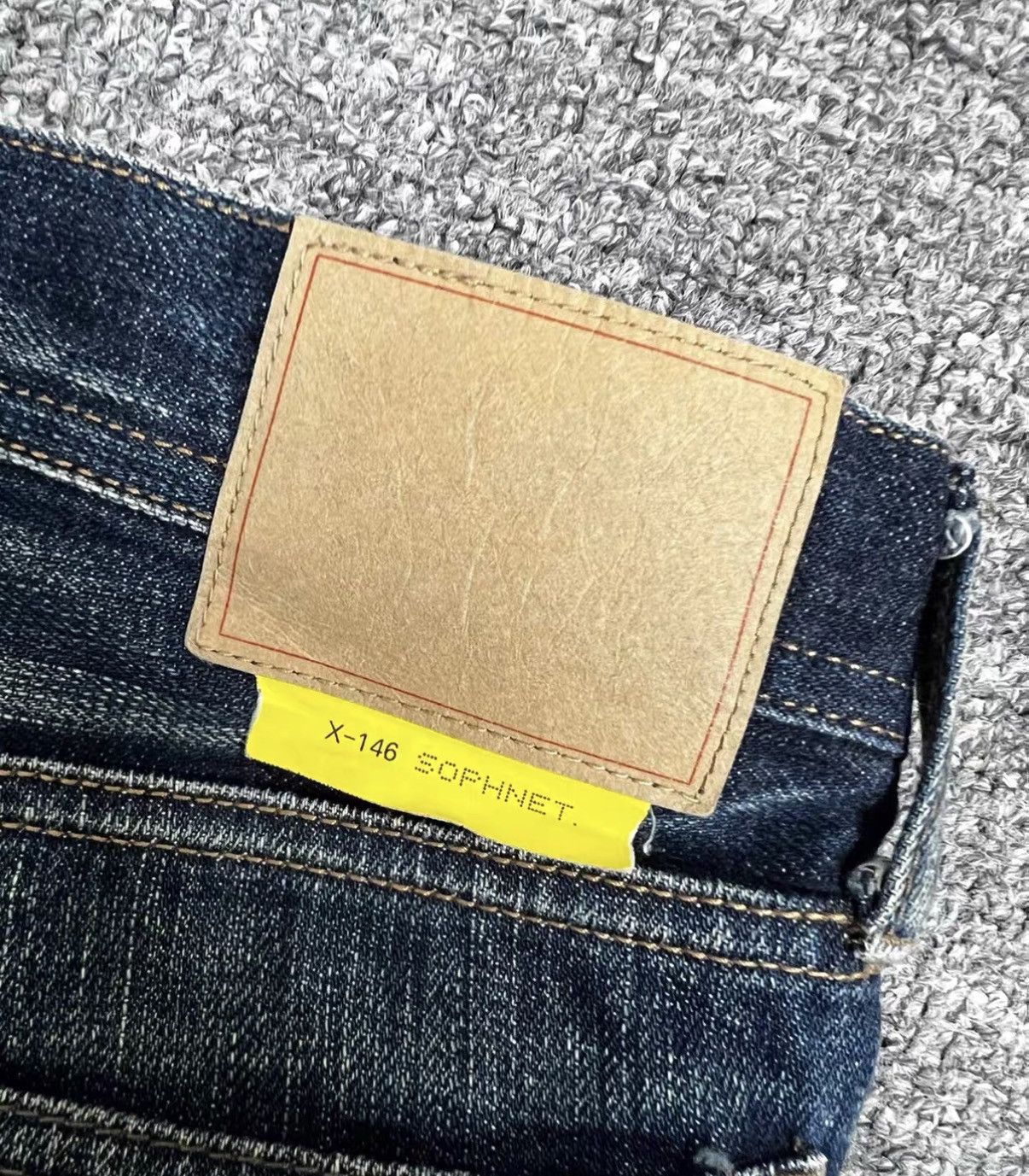 Sophnet. Sophnet Violent Wash Scorpion King Denim J16 Size US 32 / EU 48 - 9 Thumbnail