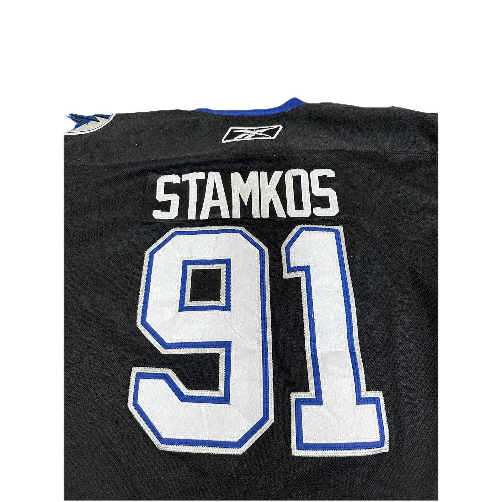 Reebok Vintage Tamba Bay Lightning Stamkos 91 Jersey NHL Hockey Spo Size US L / EU 52-54 / 3 - 6 Thumbnail