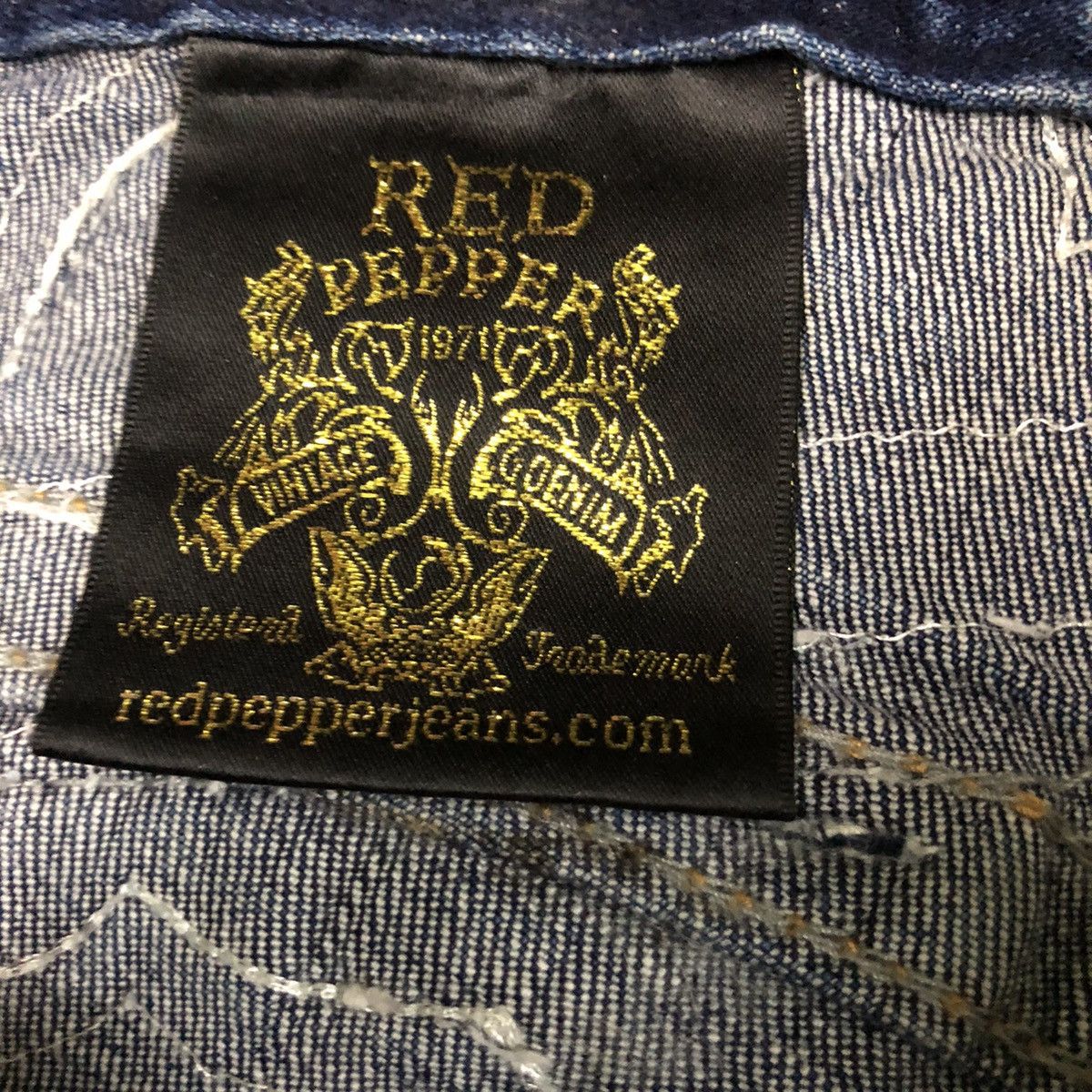 Designer × Japanese Brand × Vintage Vintage Denim Red Pepper Japan & Co 1201986 Style By L.B.D Size US 30 / EU 46 - 16 Thumbnail