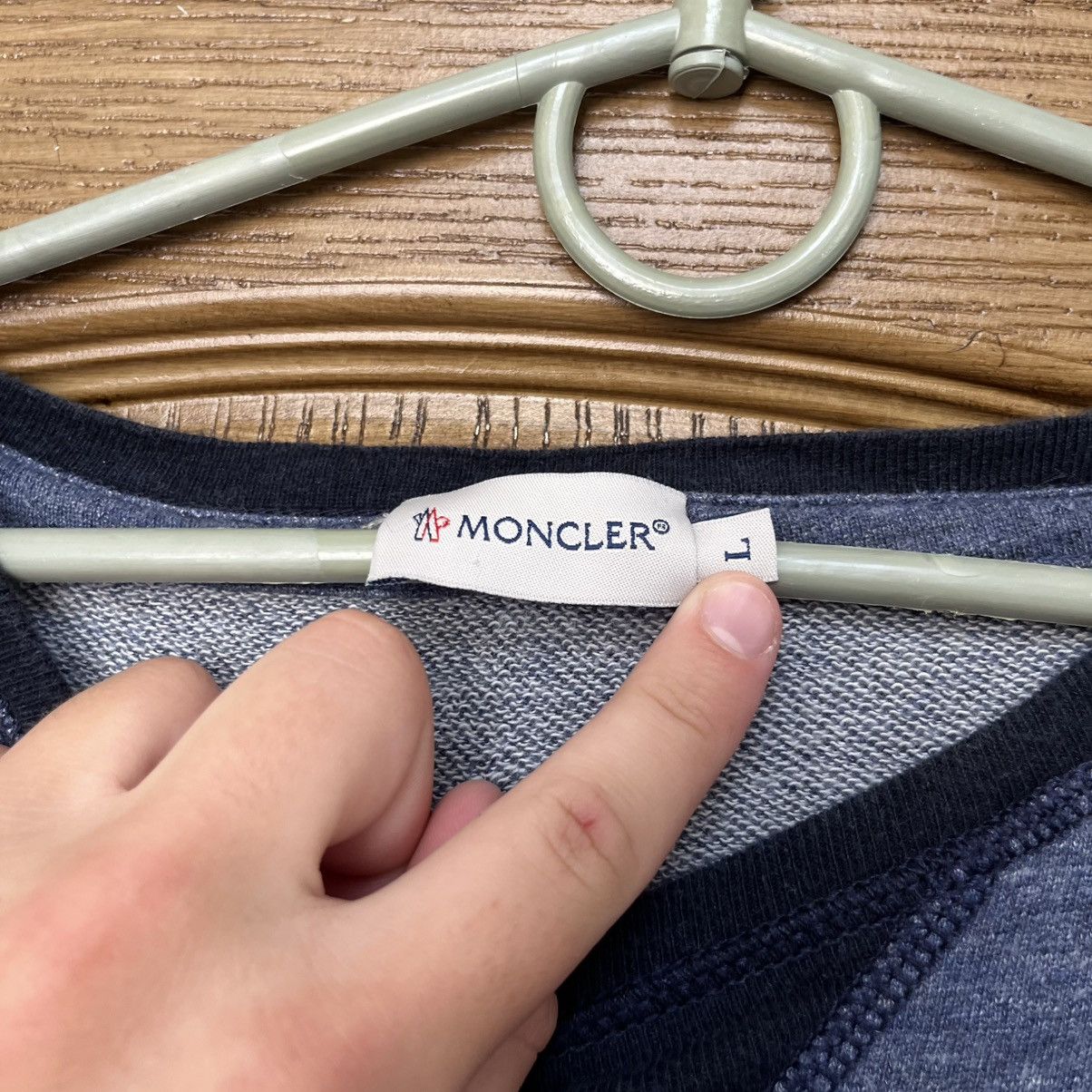 Moncler Vintage Moncler Sweatshirt Size US L / EU 52-54 / 3 - 5 Thumbnail