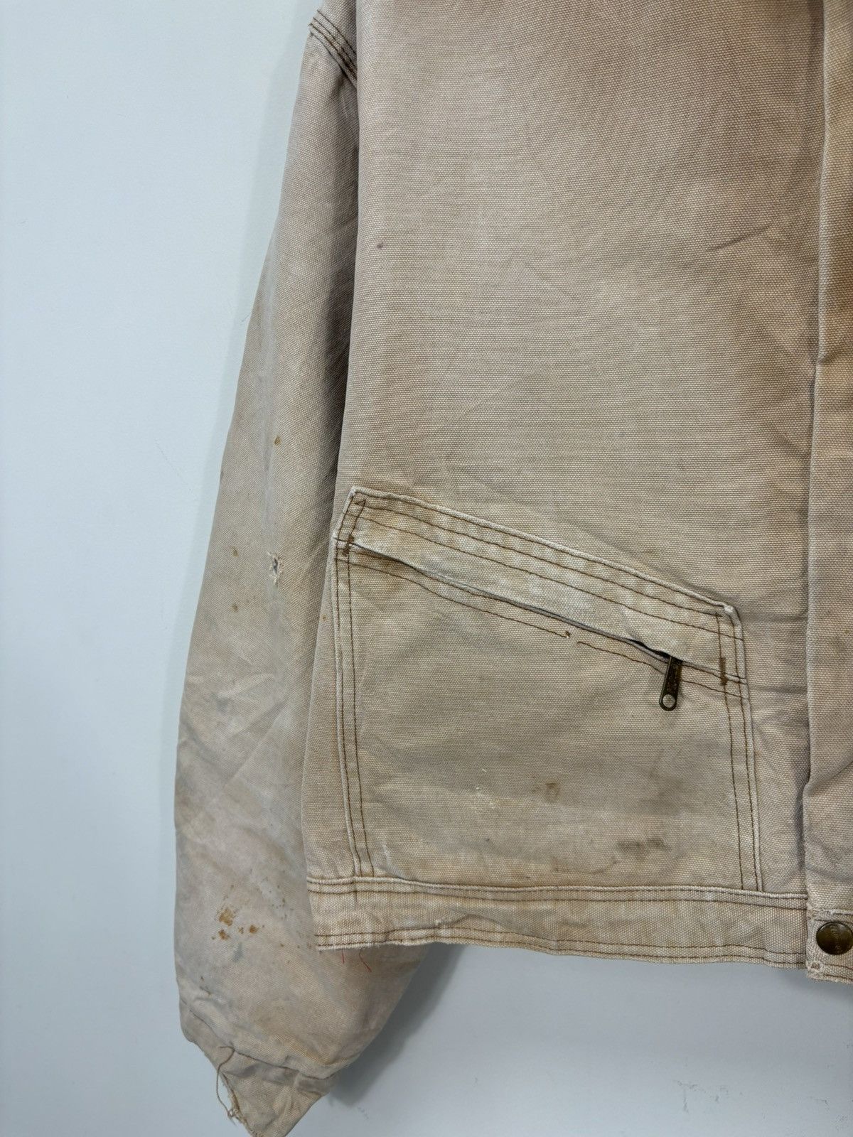 Carhartt Vintage 90s Carhartt USA Made Workwear Boxy Cropped Jacket Size US L / EU 52-54 / 3 - 5 Thumbnail