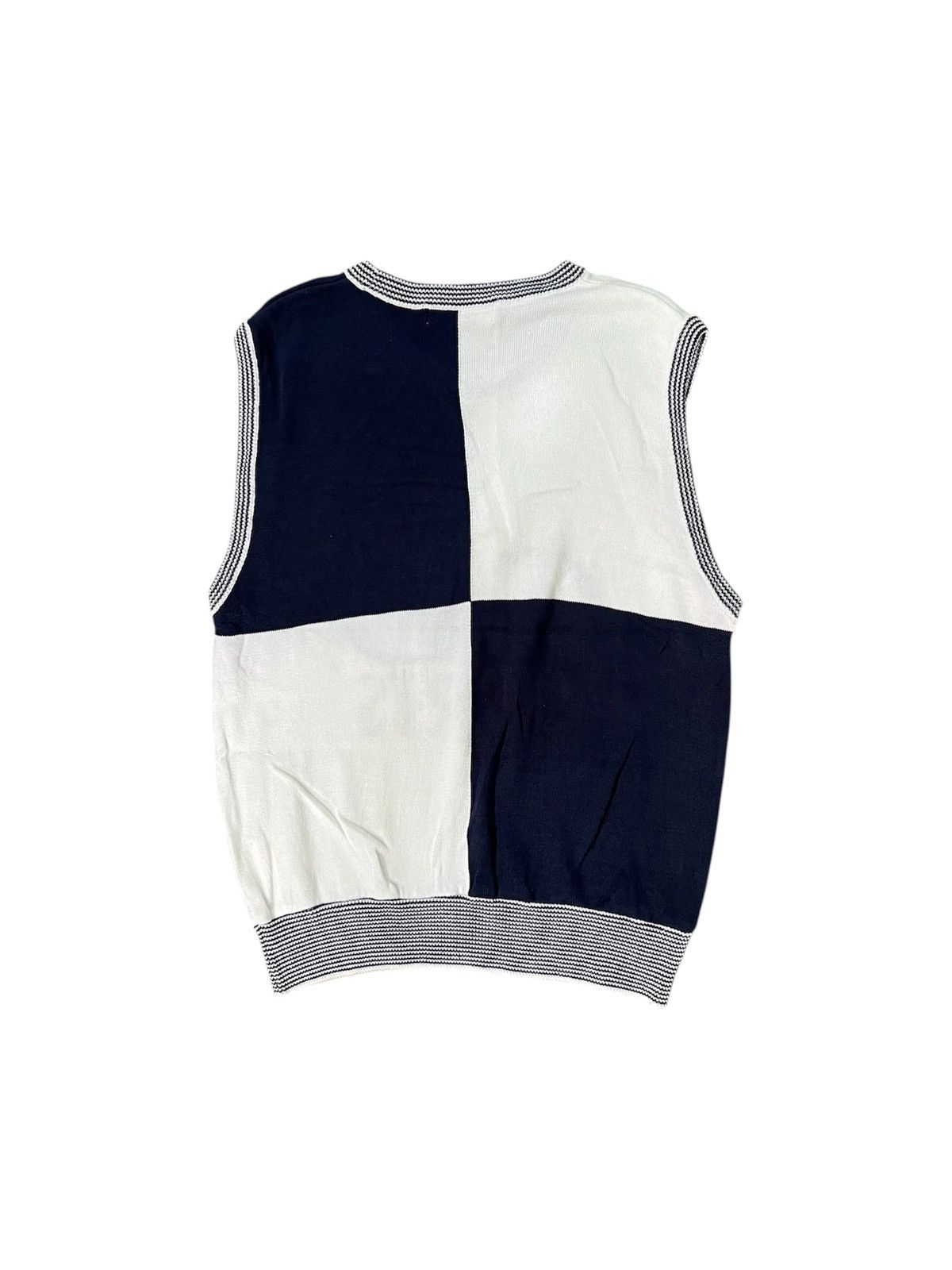 Christian Dior Monsieur Christian Dior Sport 90s Knitwear Vest Size US L / EU 52-54 / 3 - 4 Thumbnail