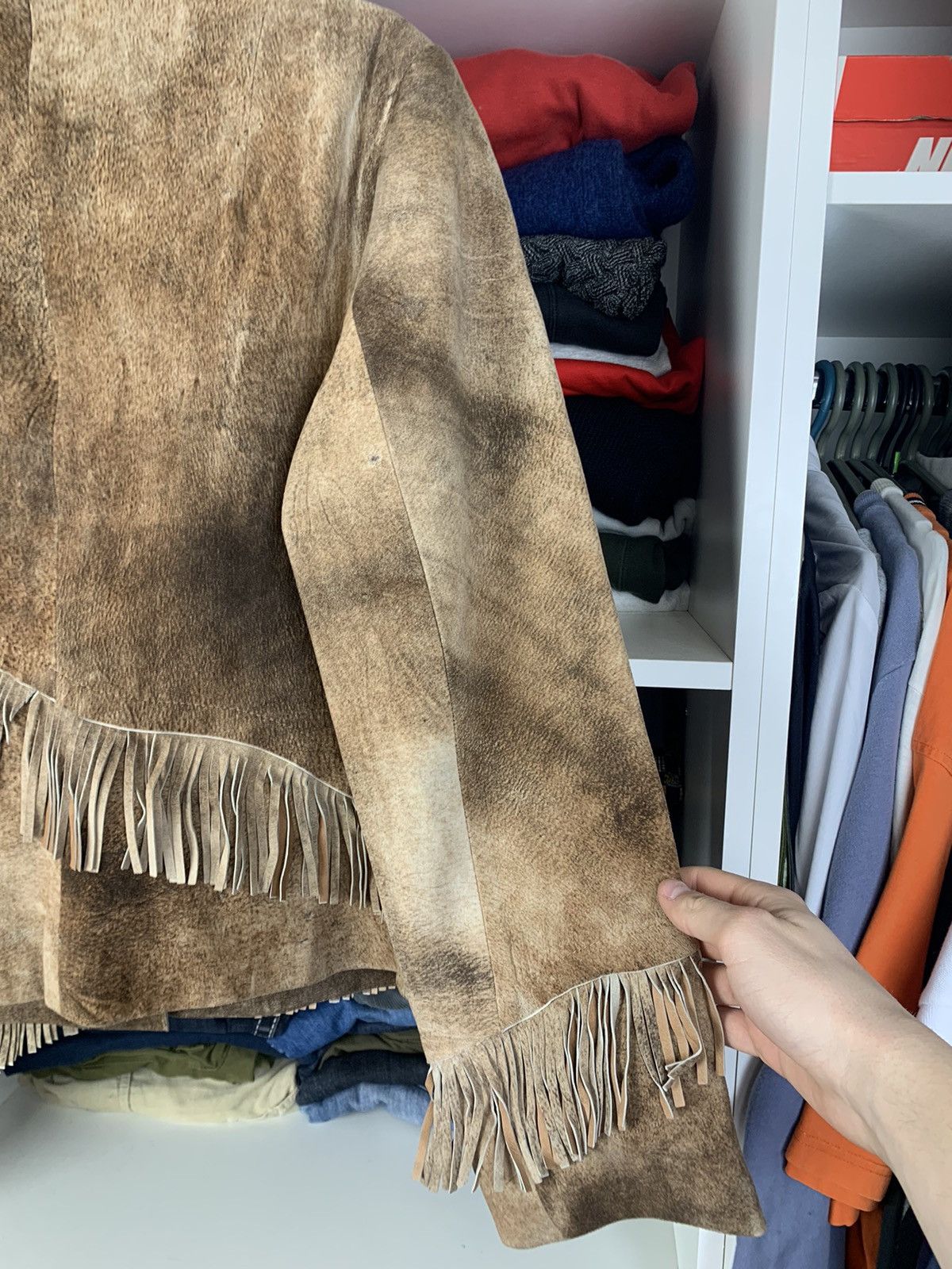 Cowboy Equipment Galicia Women’s Cowboy Western Flanged Jacket Size L / US 10 / IT 46 - 16 Thumbnail
