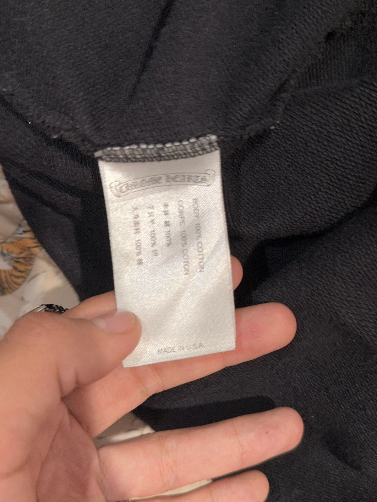 Chrome Hearts Chrome Hearts Jacquard Horseshoe Zip Up Hoodie Size US L / EU 52-54 / 3 - 11 Thumbnail