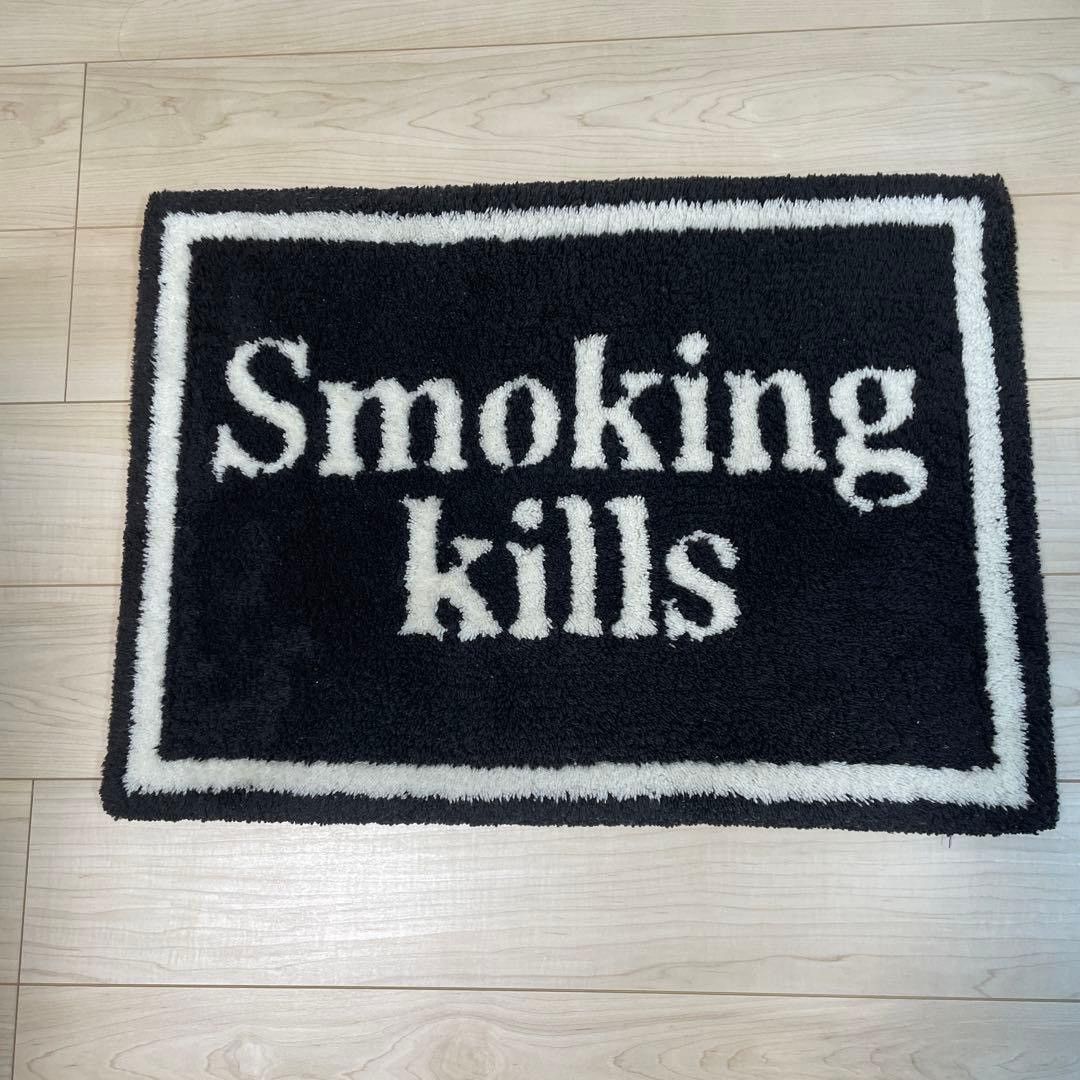 FR2 #FR2 x Gallery 1950 Smoking Kills Rug Mat Fxxking Rabbits Size ONE SIZE - 1 Thumbnail