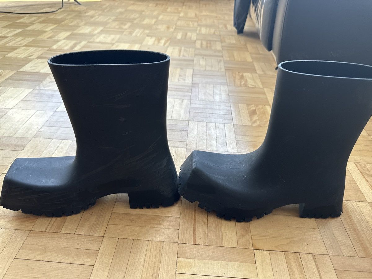 Balenciaga Balenciaga rubber troopers Size US 9 / EU 42 - 5 Thumbnail