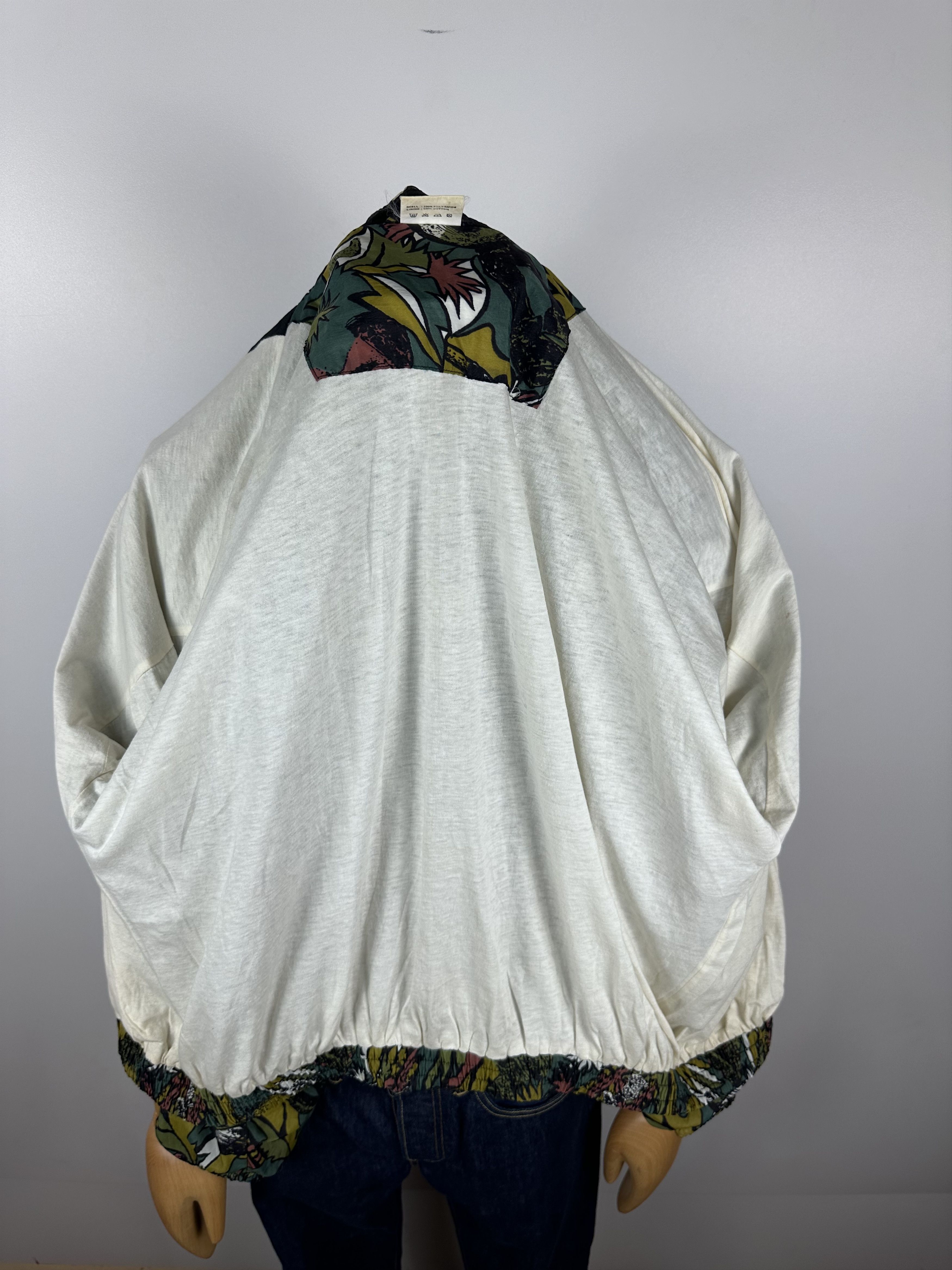 Vintage Vintage 90s Super Champ All Over Crazy Print Jacket Size US L / EU 52-54 / 3 - 9 Thumbnail
