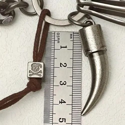 Jewelry Kuramochi x Asada Wolf Tooth Pant Chain Size ONE SIZE - 6 Thumbnail